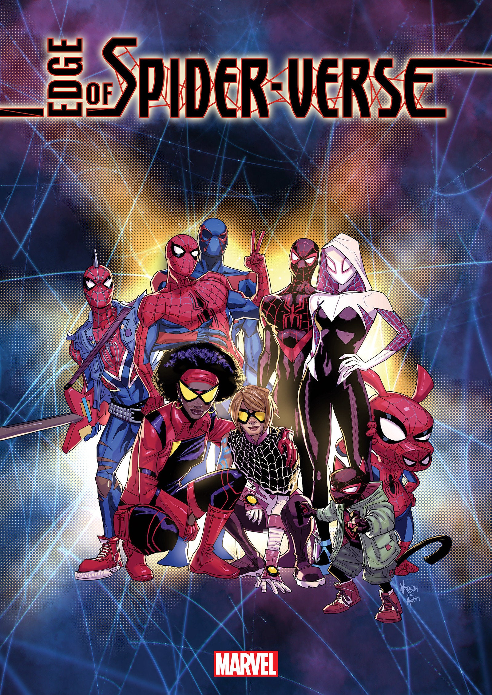 Edge Of Spider-Verse #4 Pete Woods Homage Variant | Odin's Place