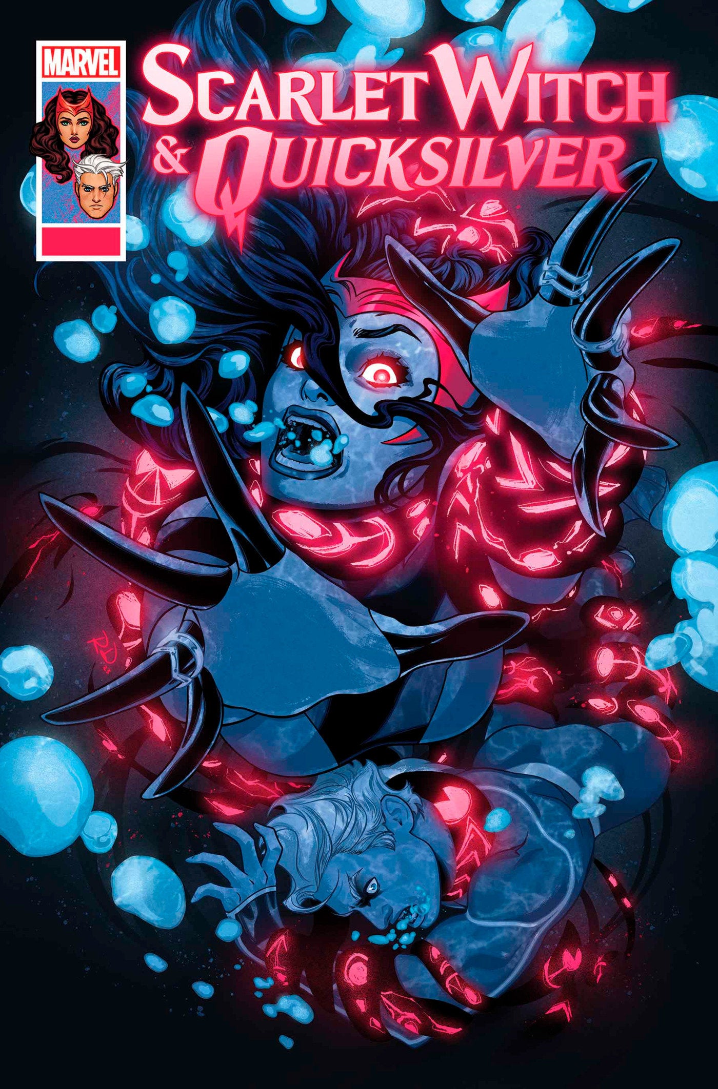 Scarlet Witch & Quicksilver #4 | Odin's Place