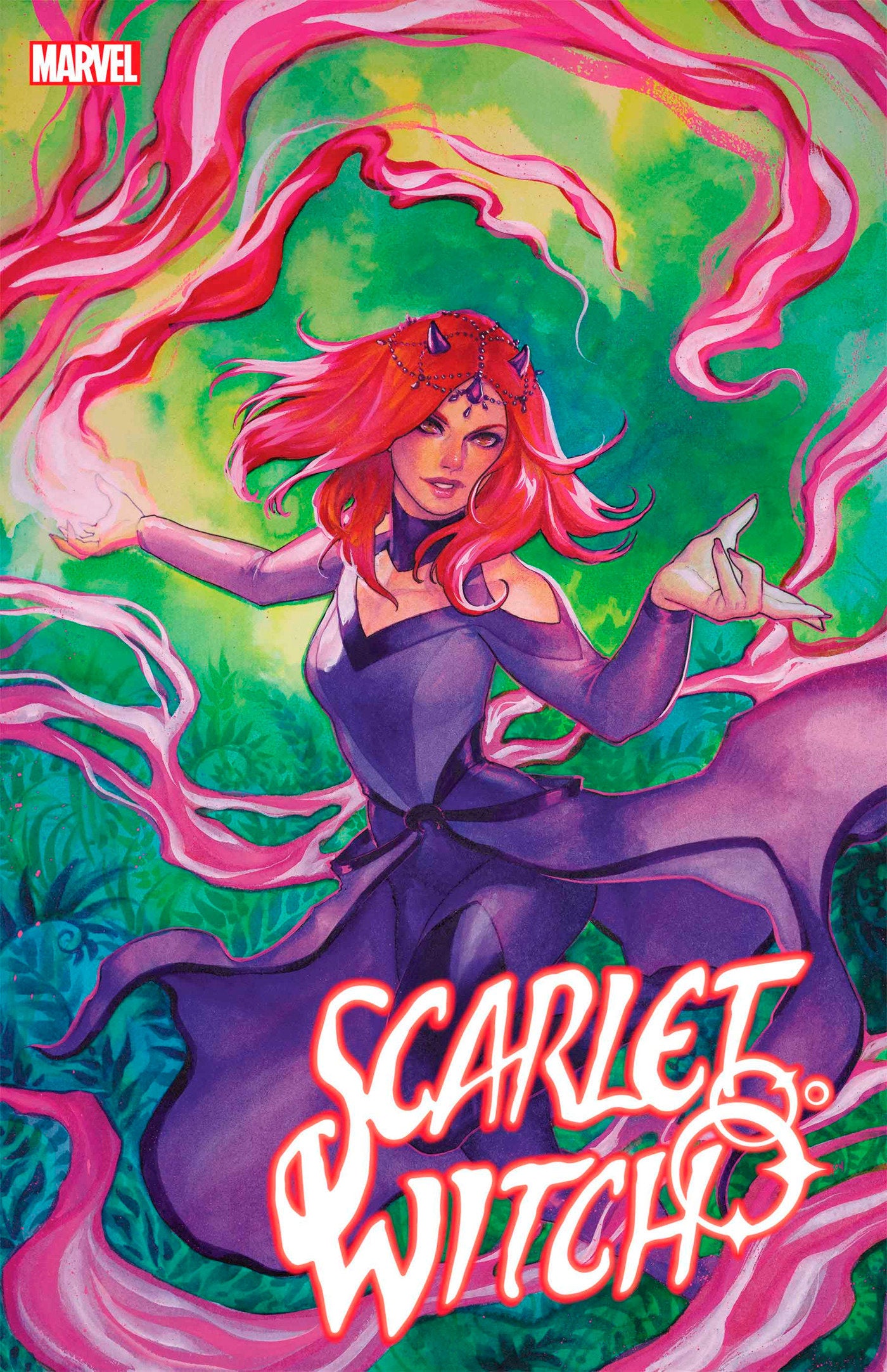 Scarlet Witch #6 Meghan Hetrick Foil Variant | Odin's Place