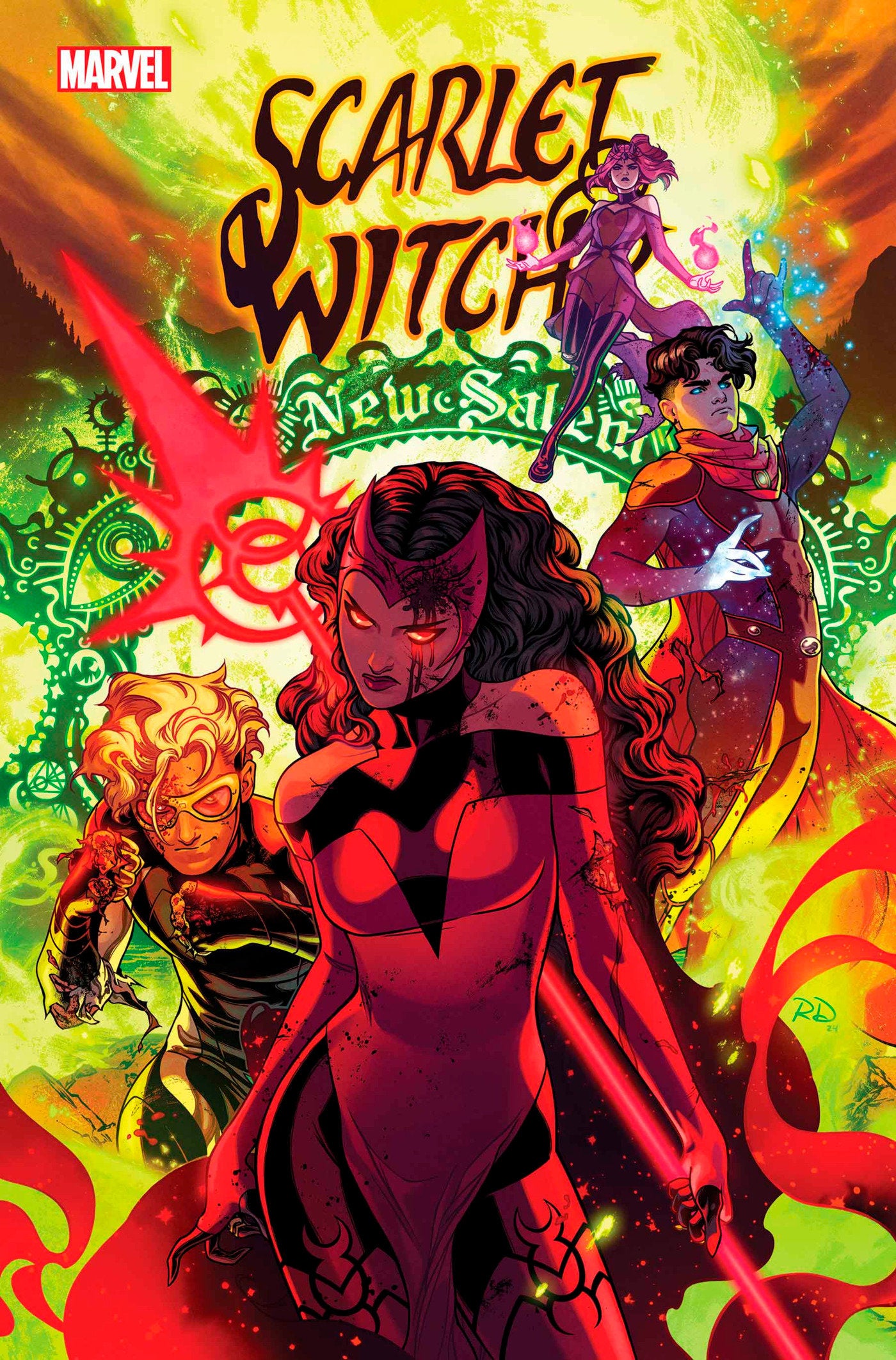 Scarlet Witch #7 | Odin's Place