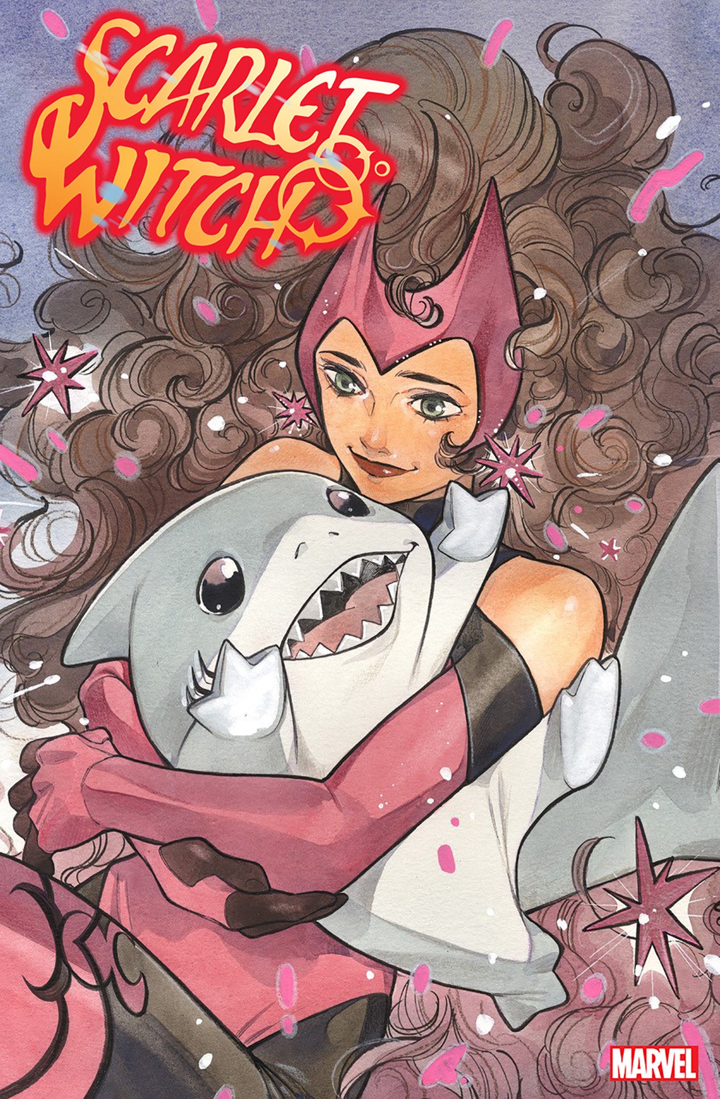 Scarlet Witch #7 Peach Momoko Variant | Odin's Place