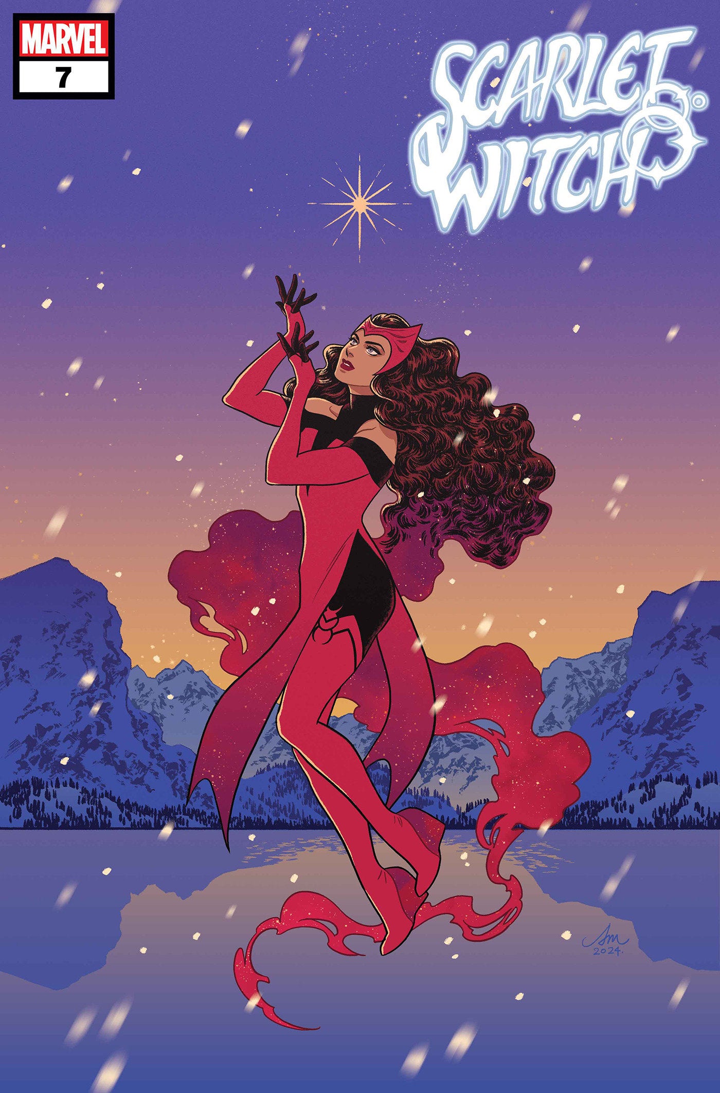 Scarlet Witch #7 Audrey Mok Winter Holiday Variant | Odin's Place