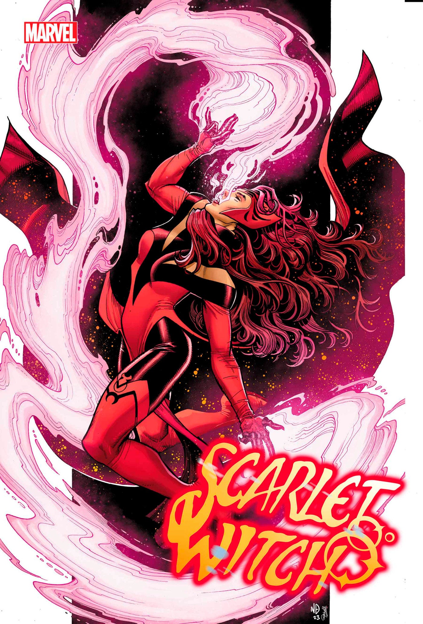 Scarlet Witch #8 Nick Bradshaw Variant | Odin's Place