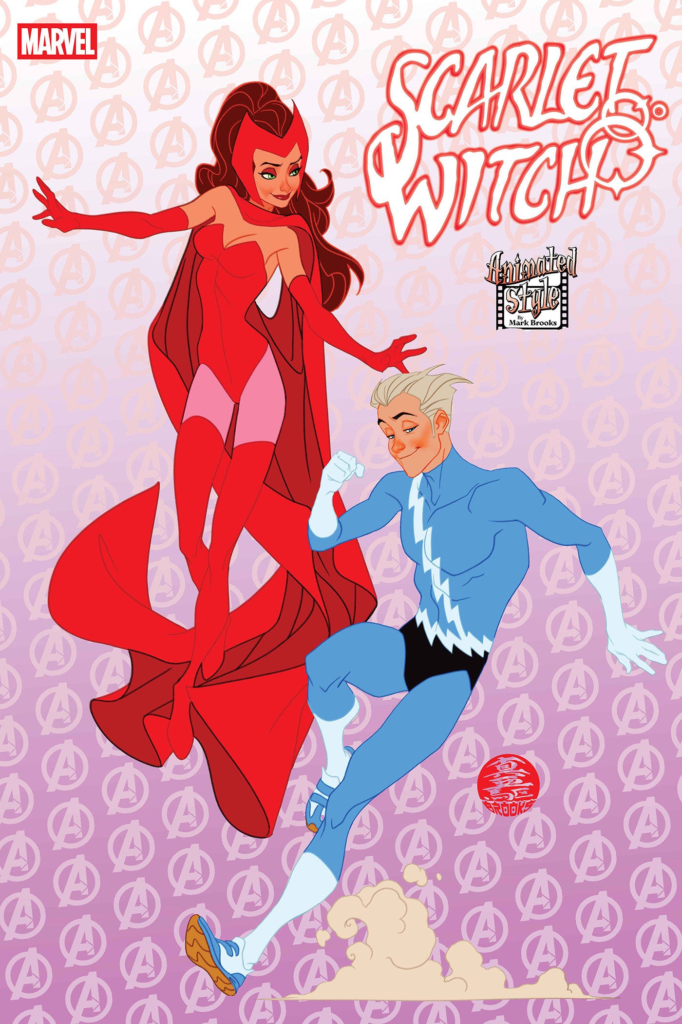 Scarlet Witch #9 Mark Brooks Animated Style Variant | Odin's Place
