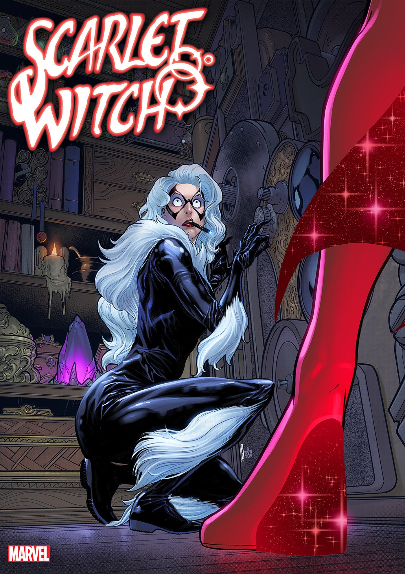 Scarlet Witch #9 David Baldeon Variant | Odin's Place