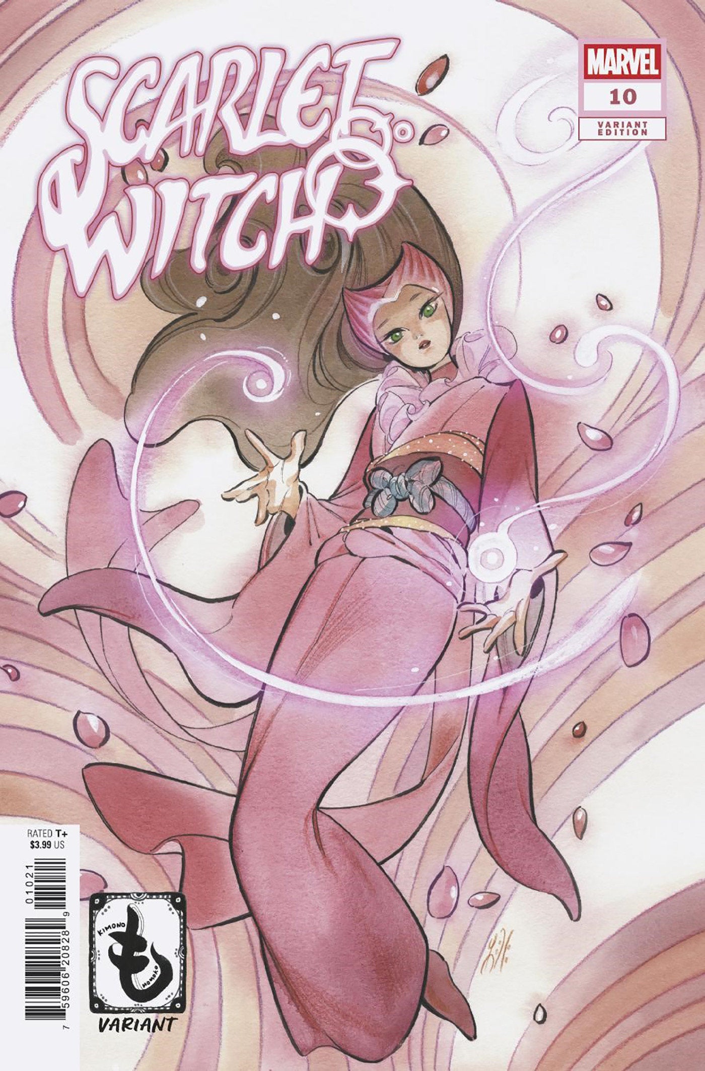 Scarlet Witch #10 Peach Momoko Kimono Variant | Odin's Place