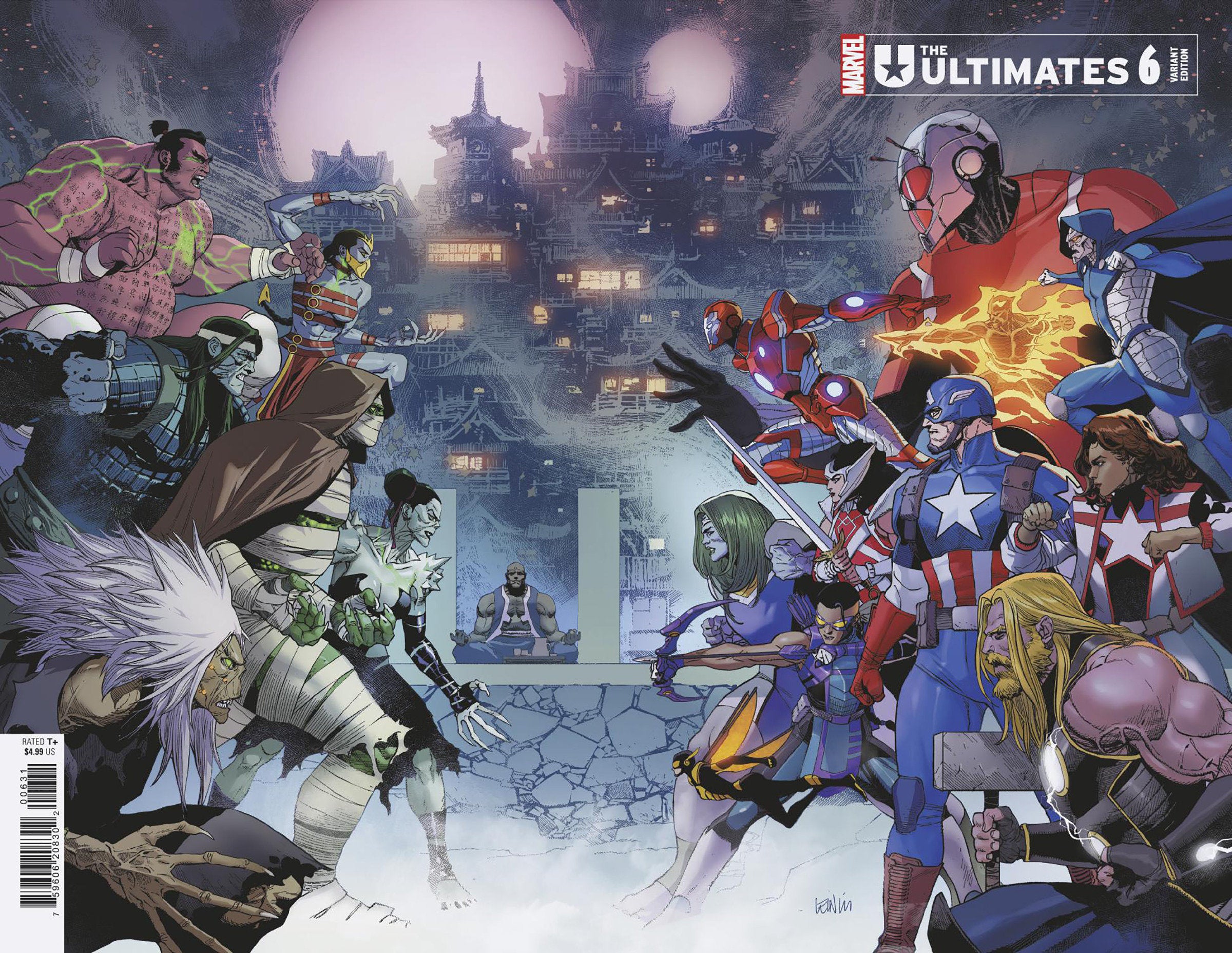 Ultimates #6 Leinil Yu Wraparound Variant | Odin's Place