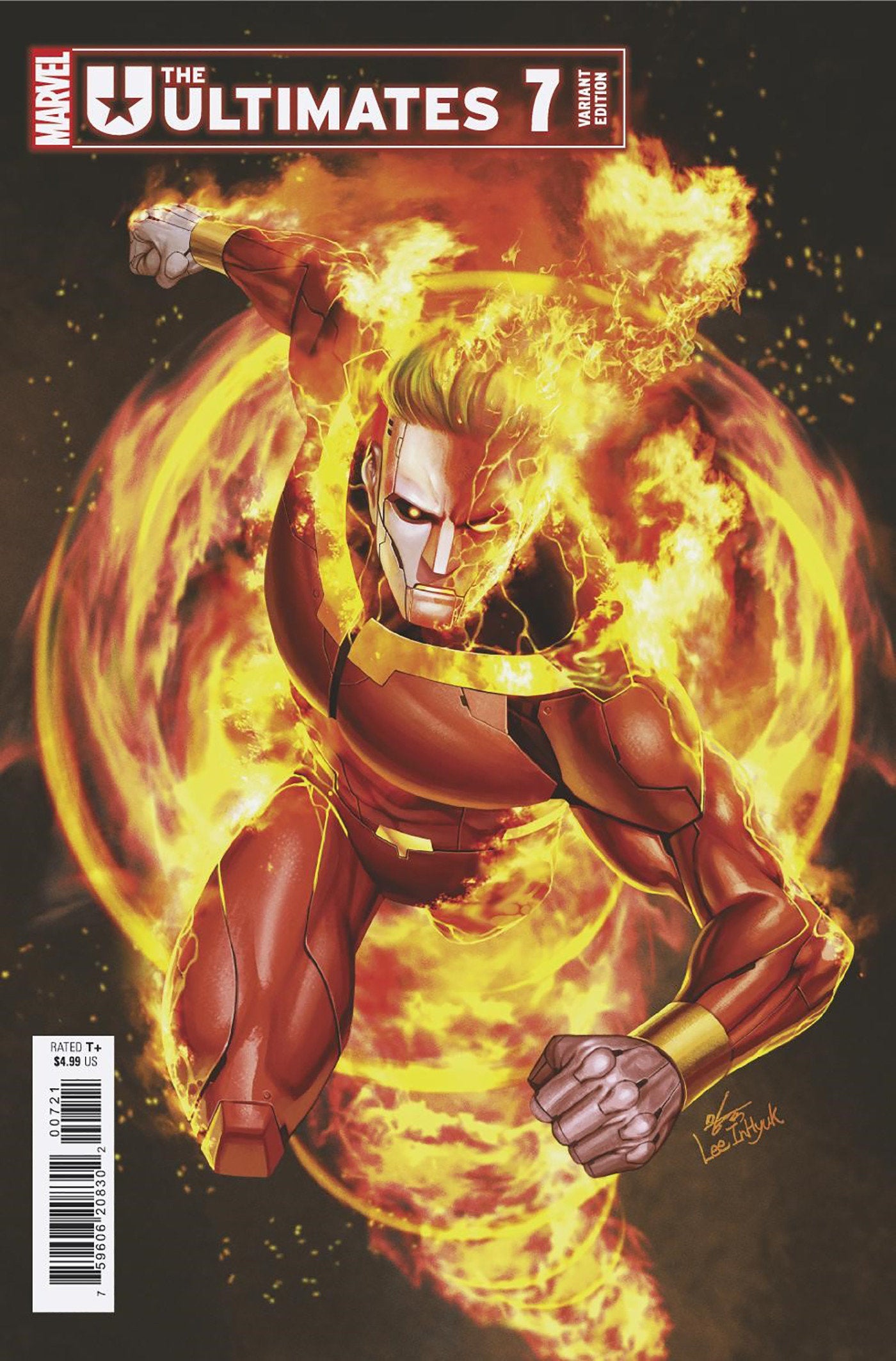 Ultimates #7 Inhyuk Lee Ultimate Special Variant | Odin's Place