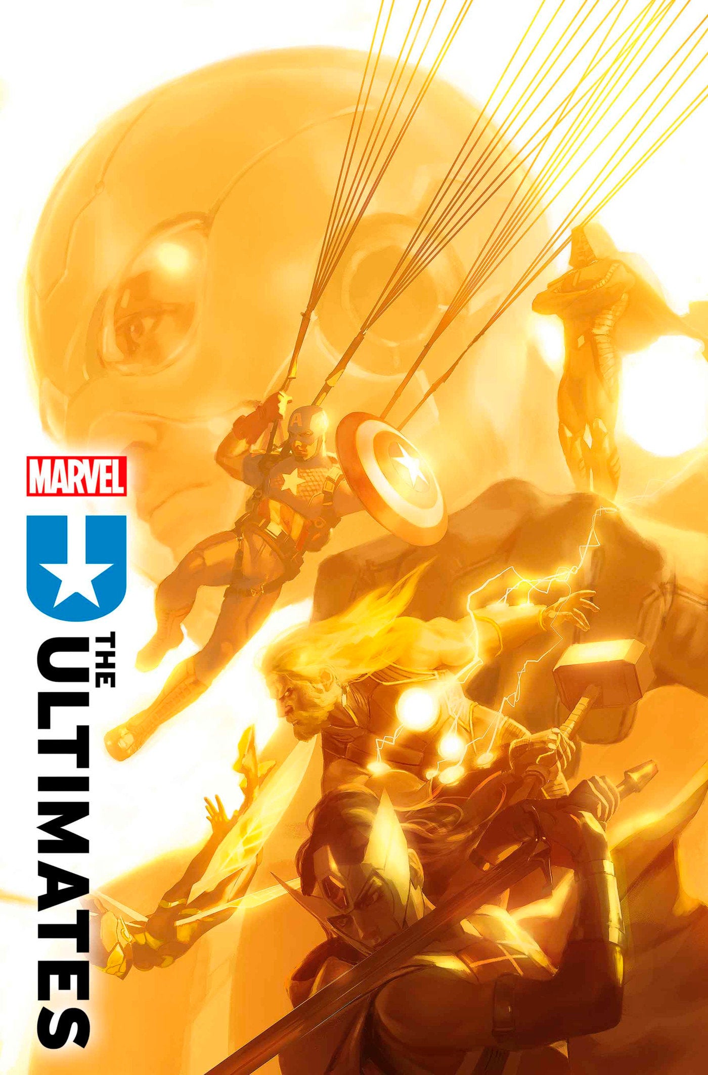 Ultimates #7 Miguel Mercado Variant | Odin's Place
