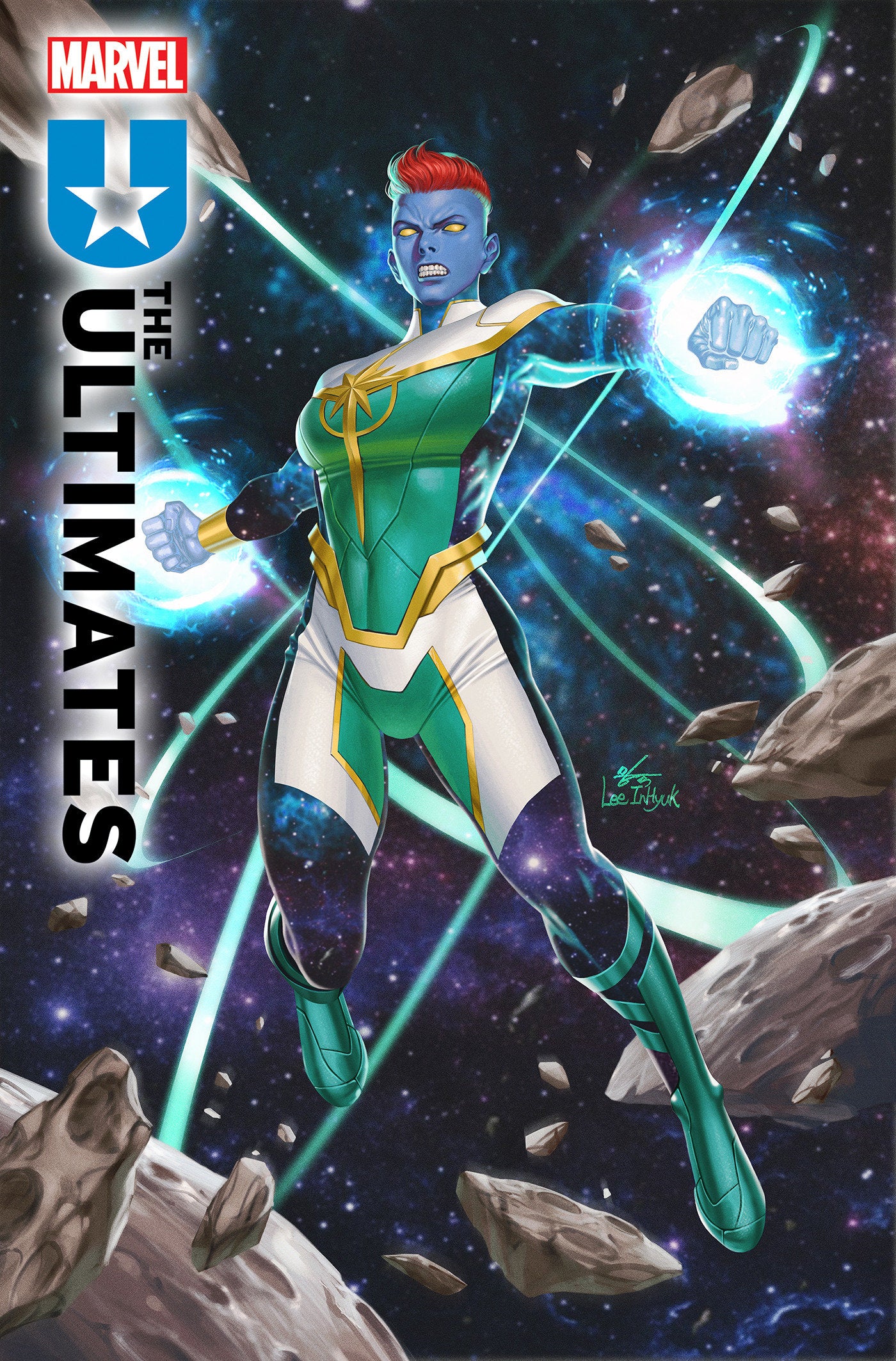 Ultimates #8 Inhyuk Lee Ultimate Special Variant | Odin's Place