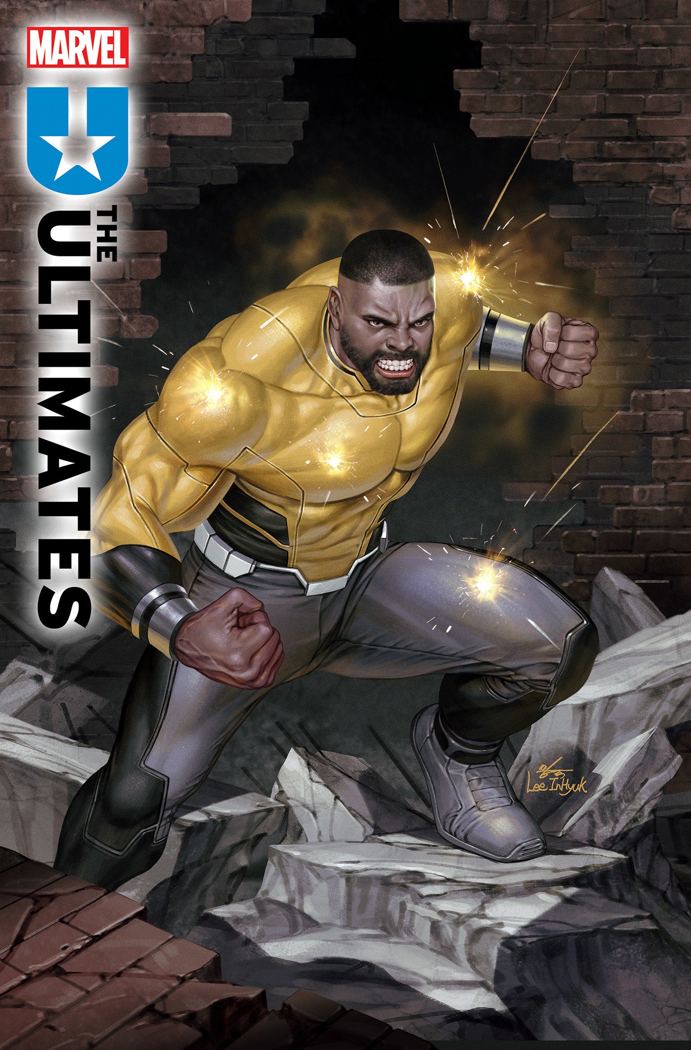 Ultimates #9 Inhyuk Lee Ultimate Special Variant | Odin's Place