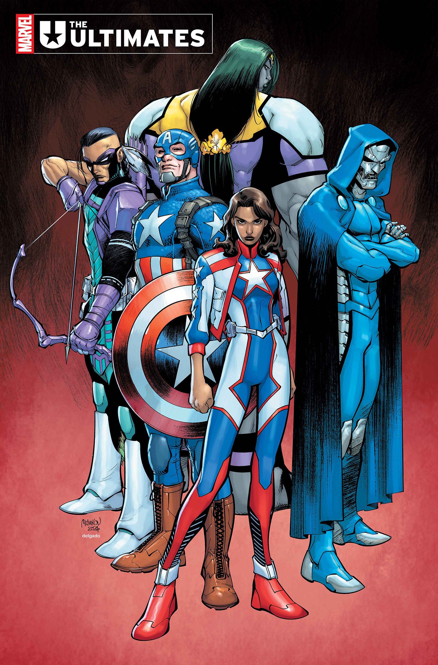 Ultimates #9 Gleb Melnikov Variant | Odin's Place
