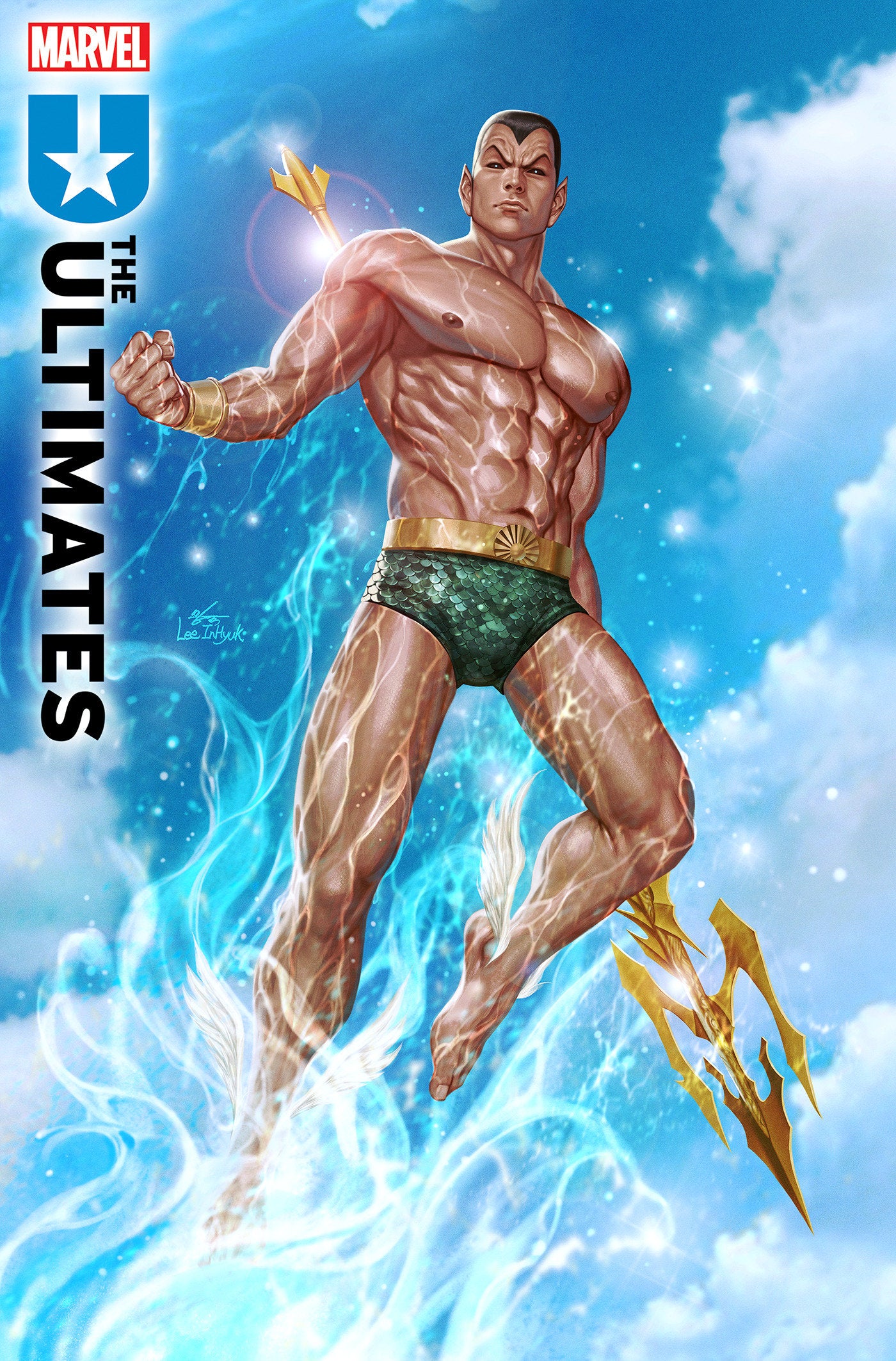 Ultimates #10 Inhyuk Lee Ultimate Special Variant | Odin's Place