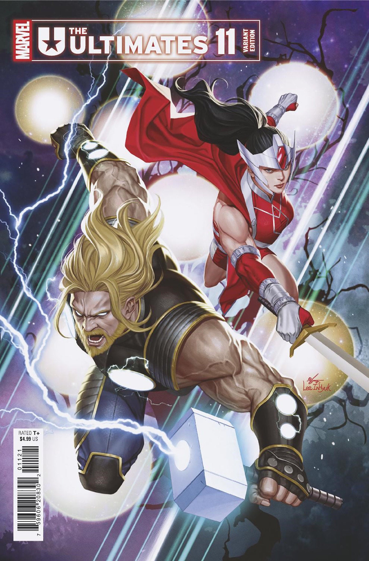 Ultimates #11 Inhyuk Lee Ultimate Special Variant | Odin's Place