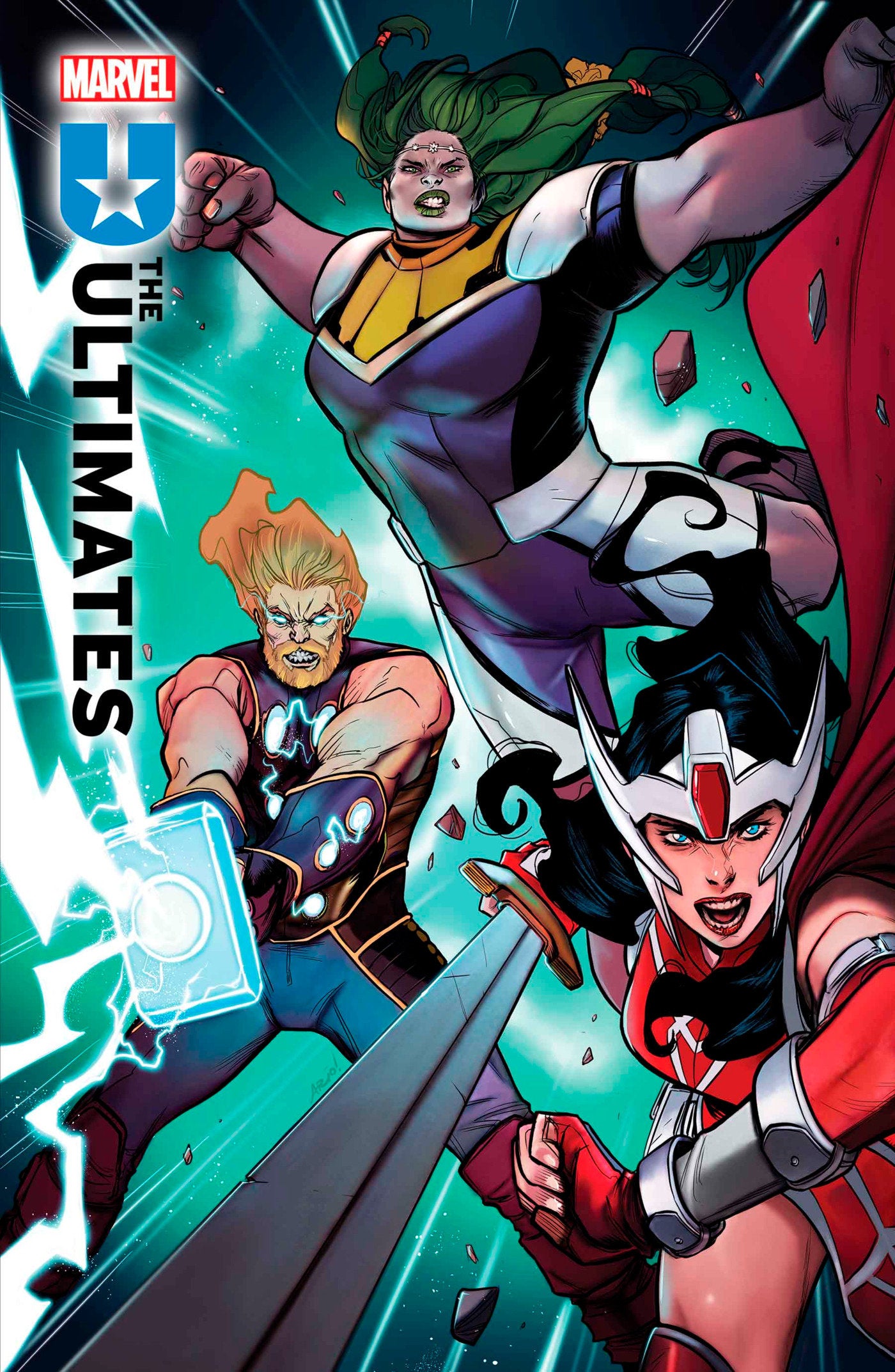 Ultimates #11 Ario Anindito Variant | Odin's Place