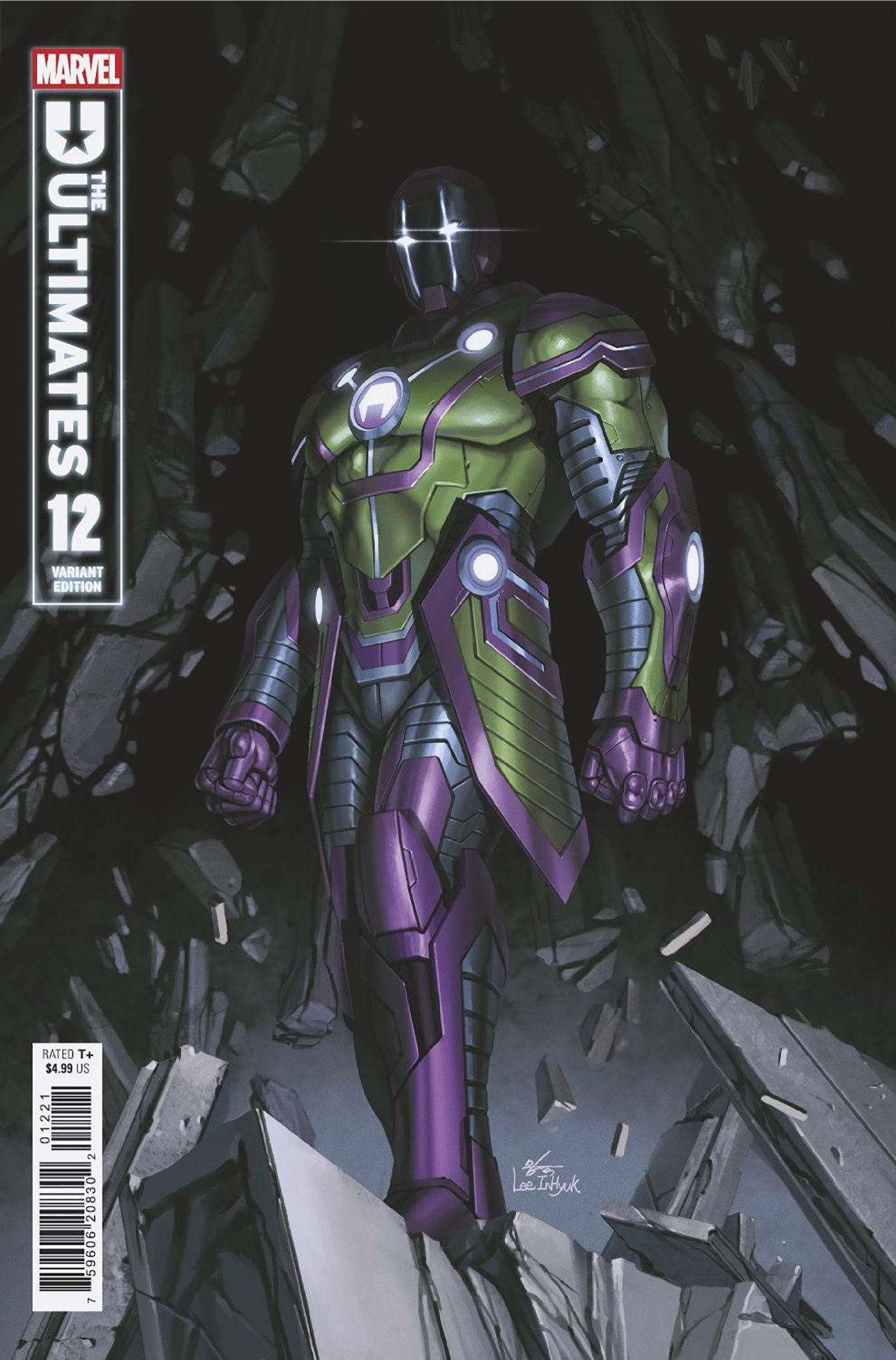 Ultimates #12 Inhyuk Lee Ultimate Special Variant | Odin's Place