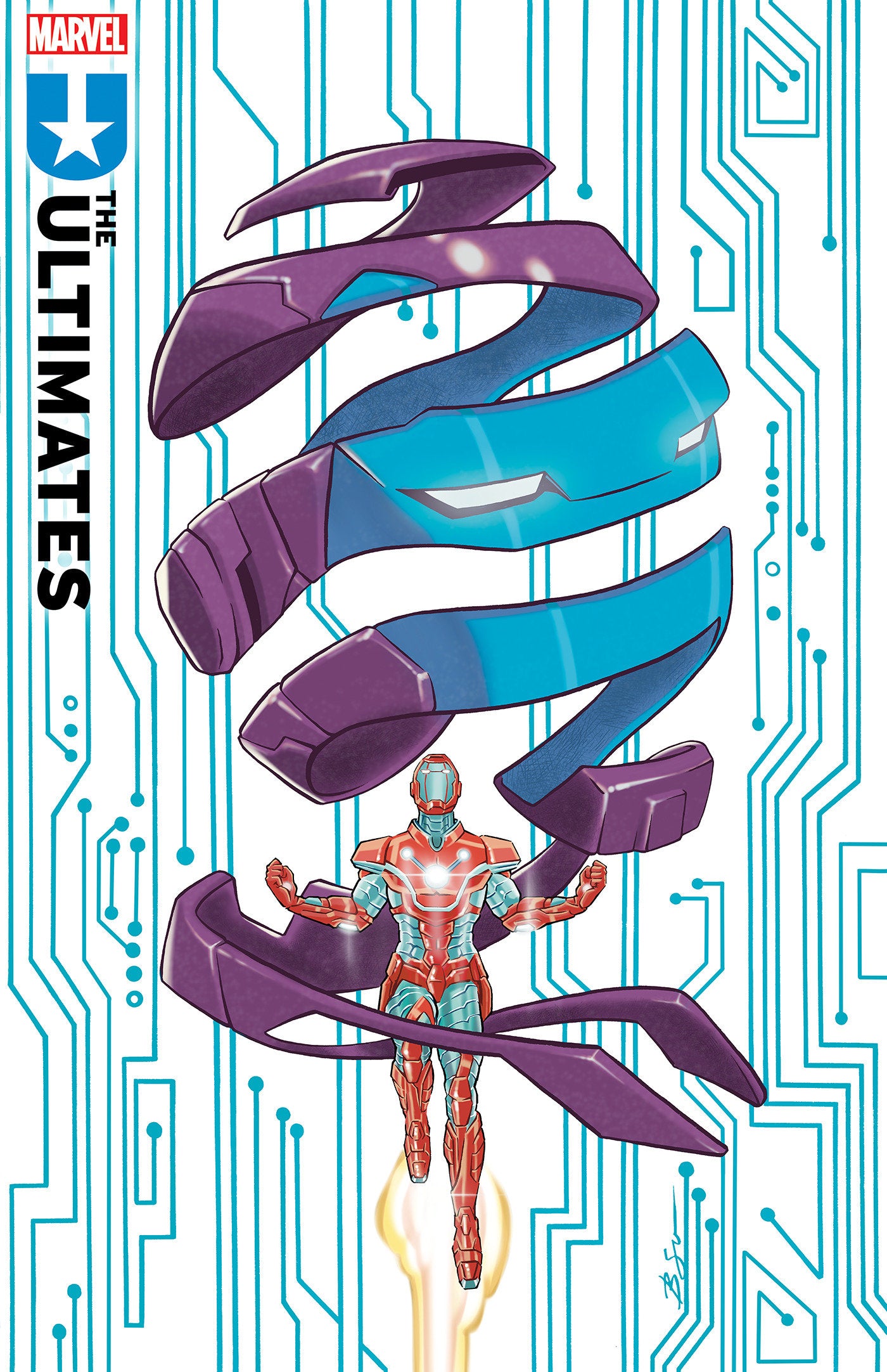 Ultimates #13 Benjamin Su Ultimate One Year In Foil Variant | Odin's Place