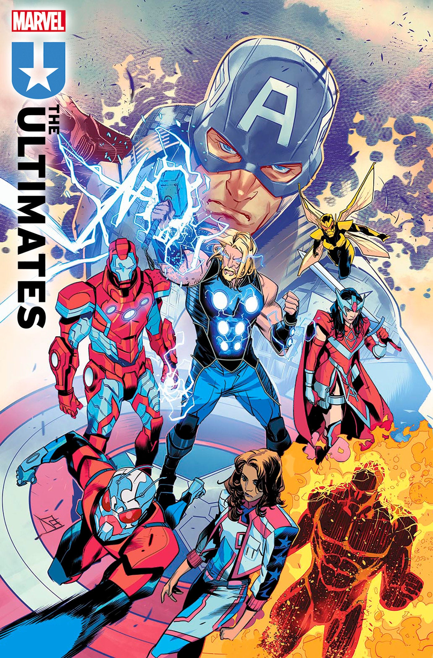 Ultimates #13 Federico Vicentini Variant | Odin's Place