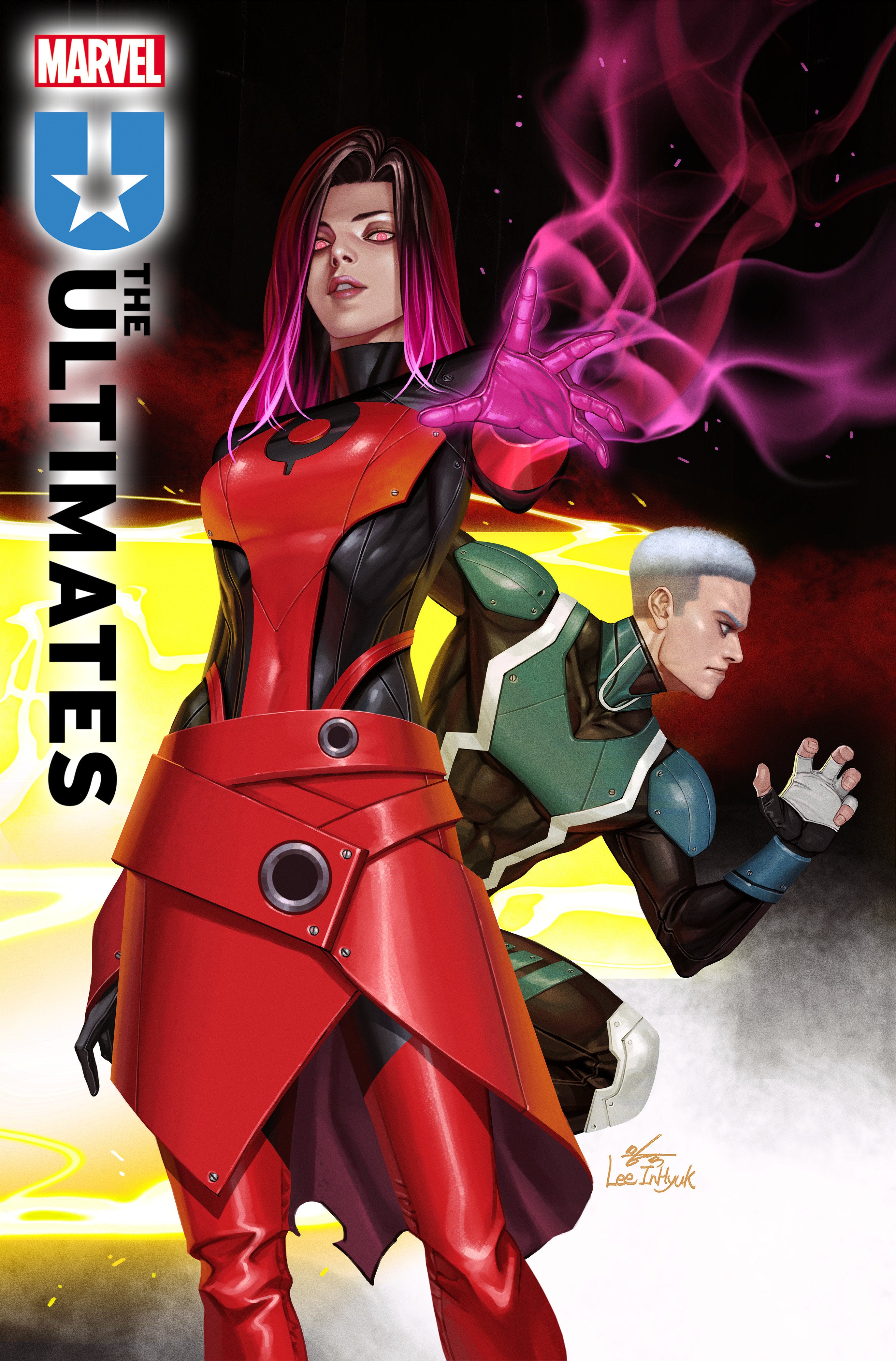 Ultimates #14 Inhyuk Lee Ultimate Special Variant | Odin's Place