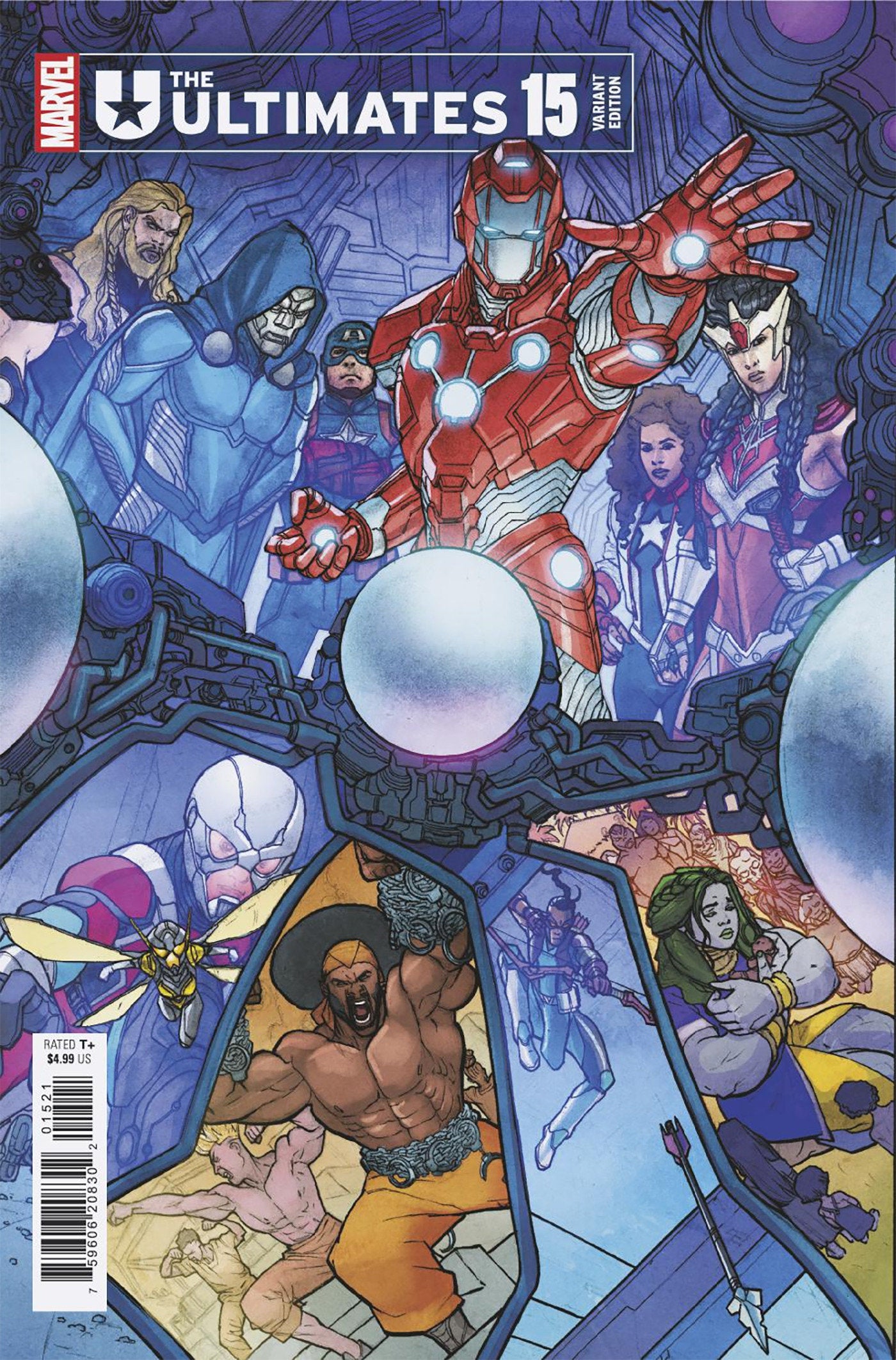 Ultimates #15 Chris Allen Variant | Odin's Place
