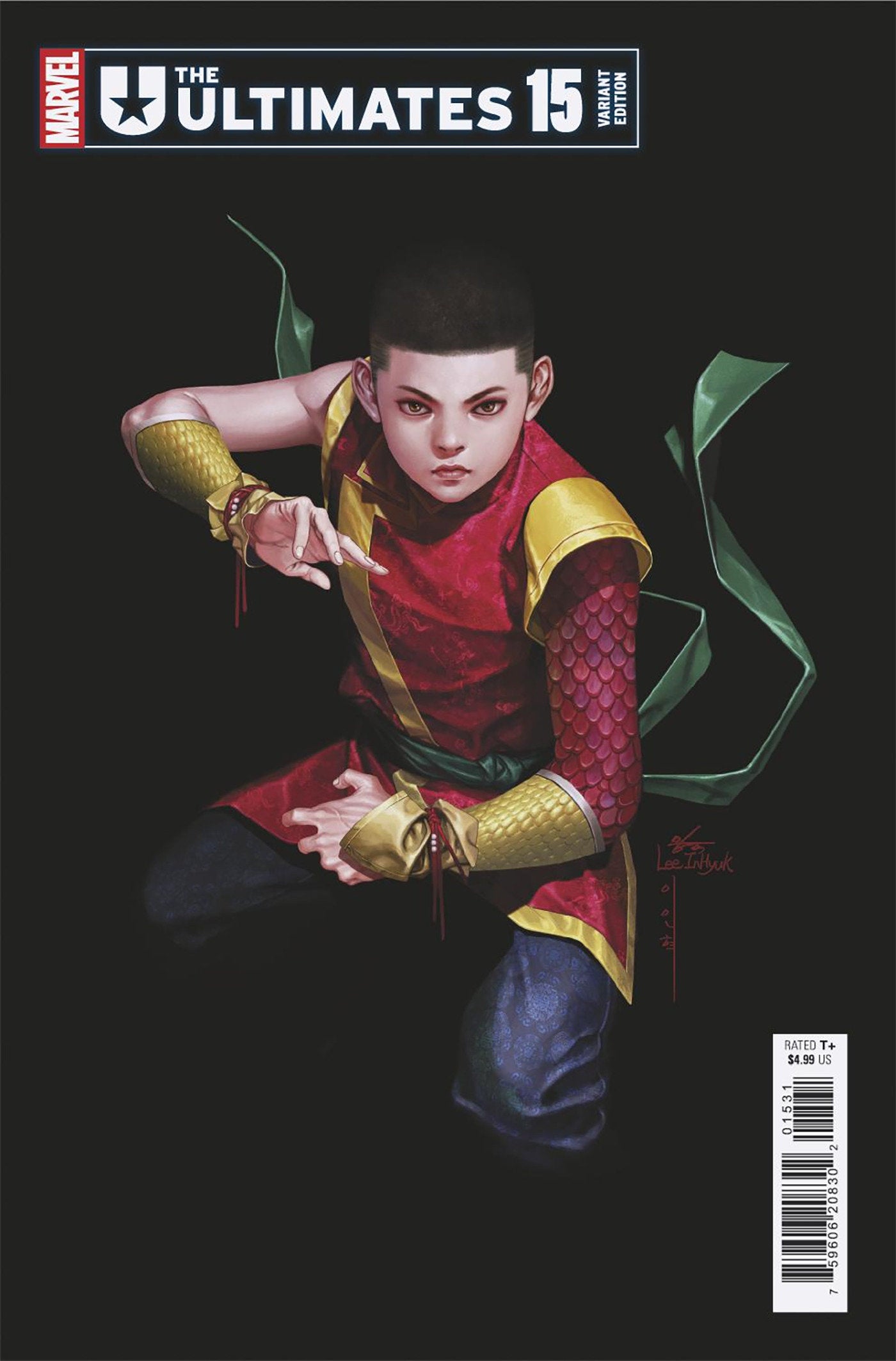 Ultimates #15 Inhyuk Lee Ultimate Special Variant | Odin's Place