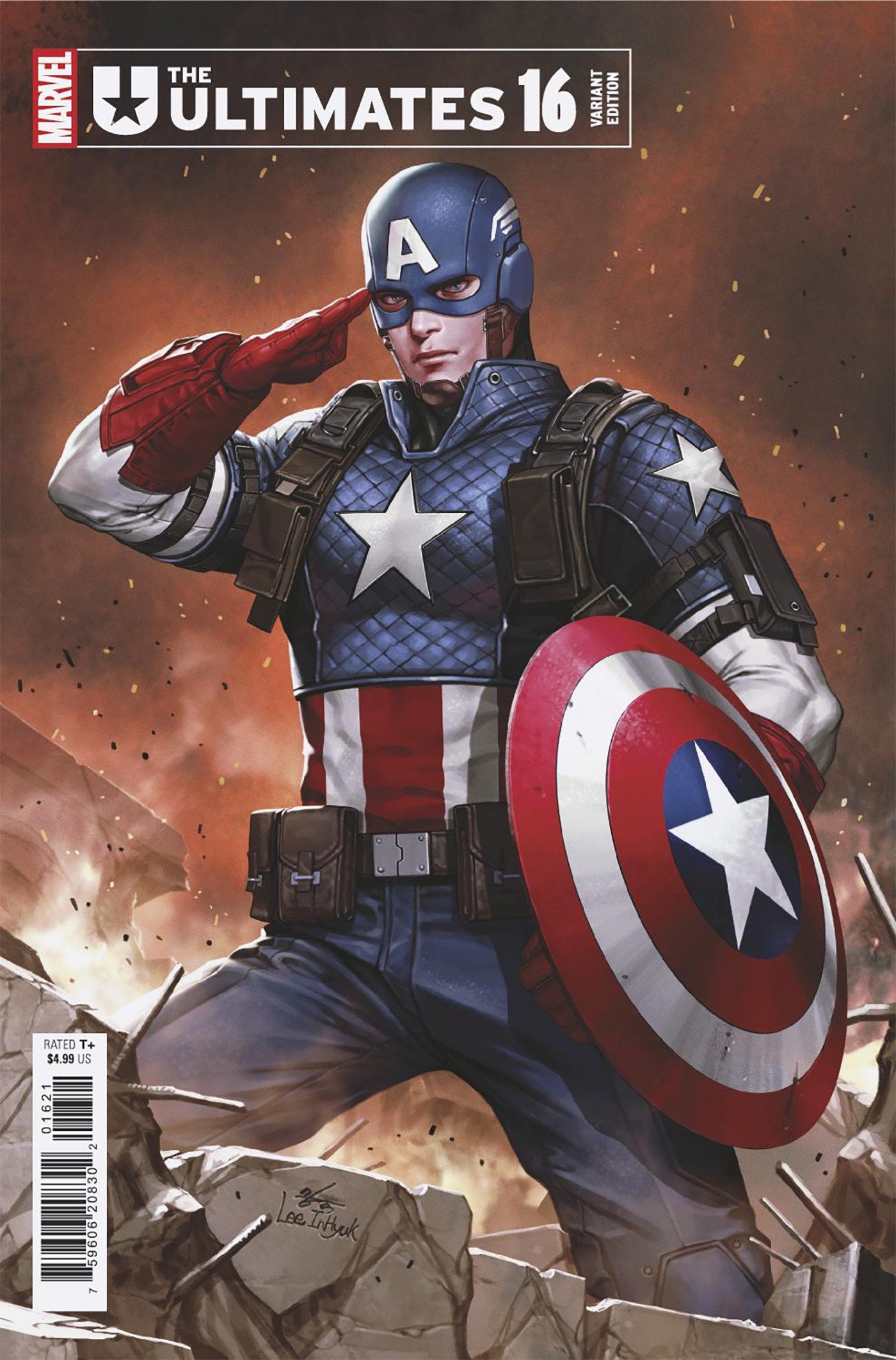 Ultimates #16 Inhyuk Lee Ultimate Special Variant | Odin's Place