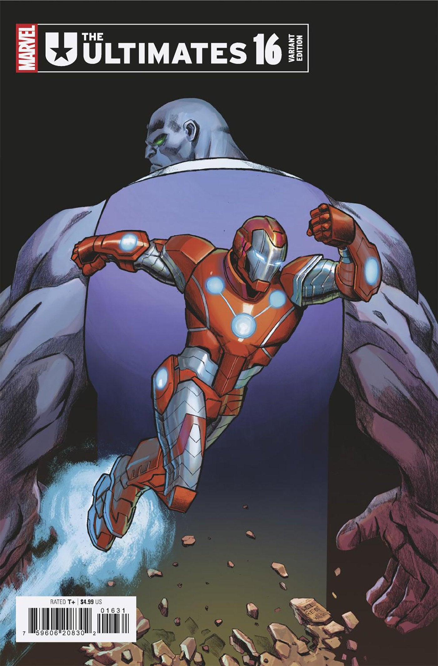 Ultimates #16 Lee Garbett Variant | Odin's Place