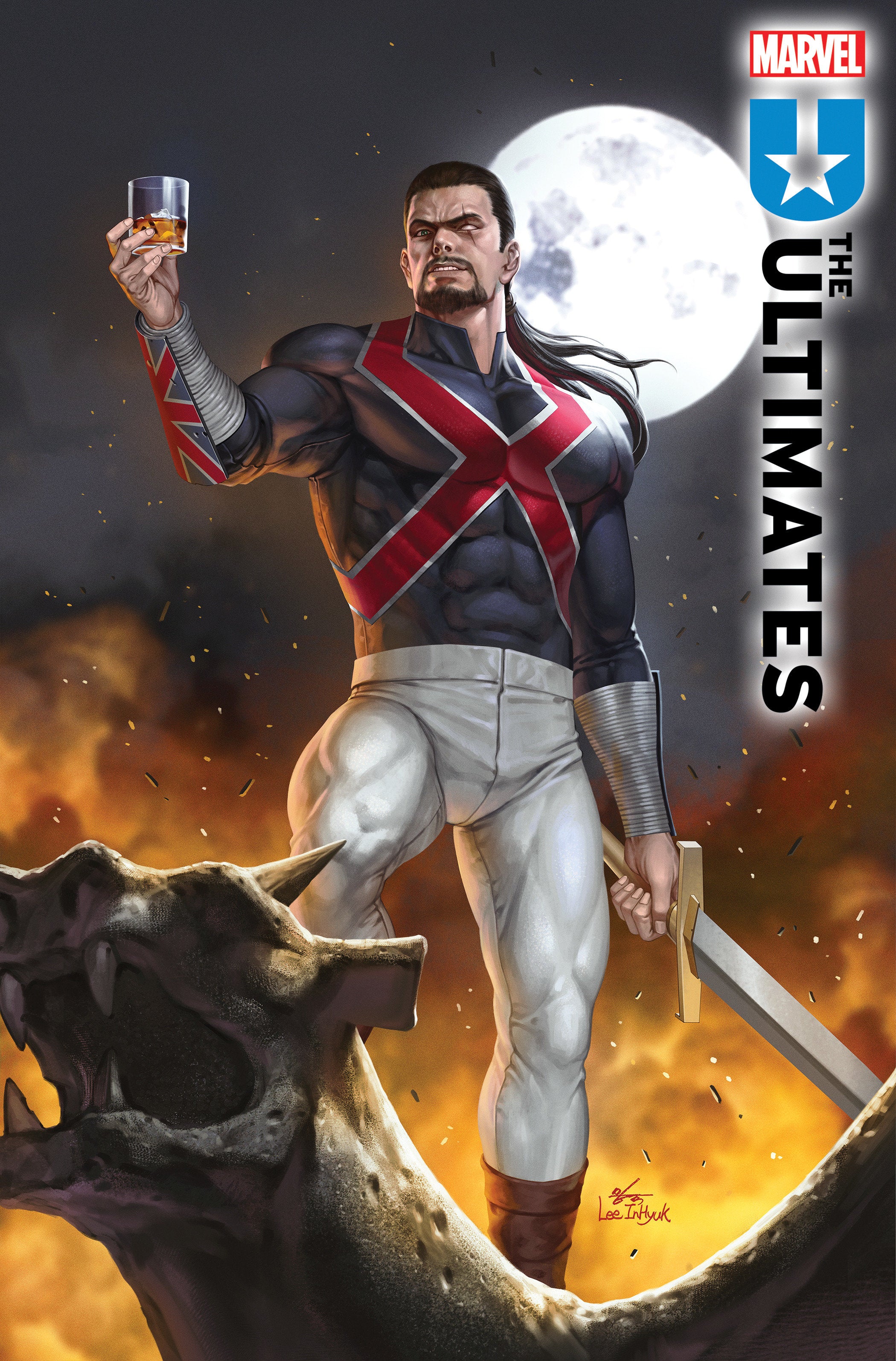 Ultimates #17 Inhyuk Lee Ultimate Special Variant | Odin's Place