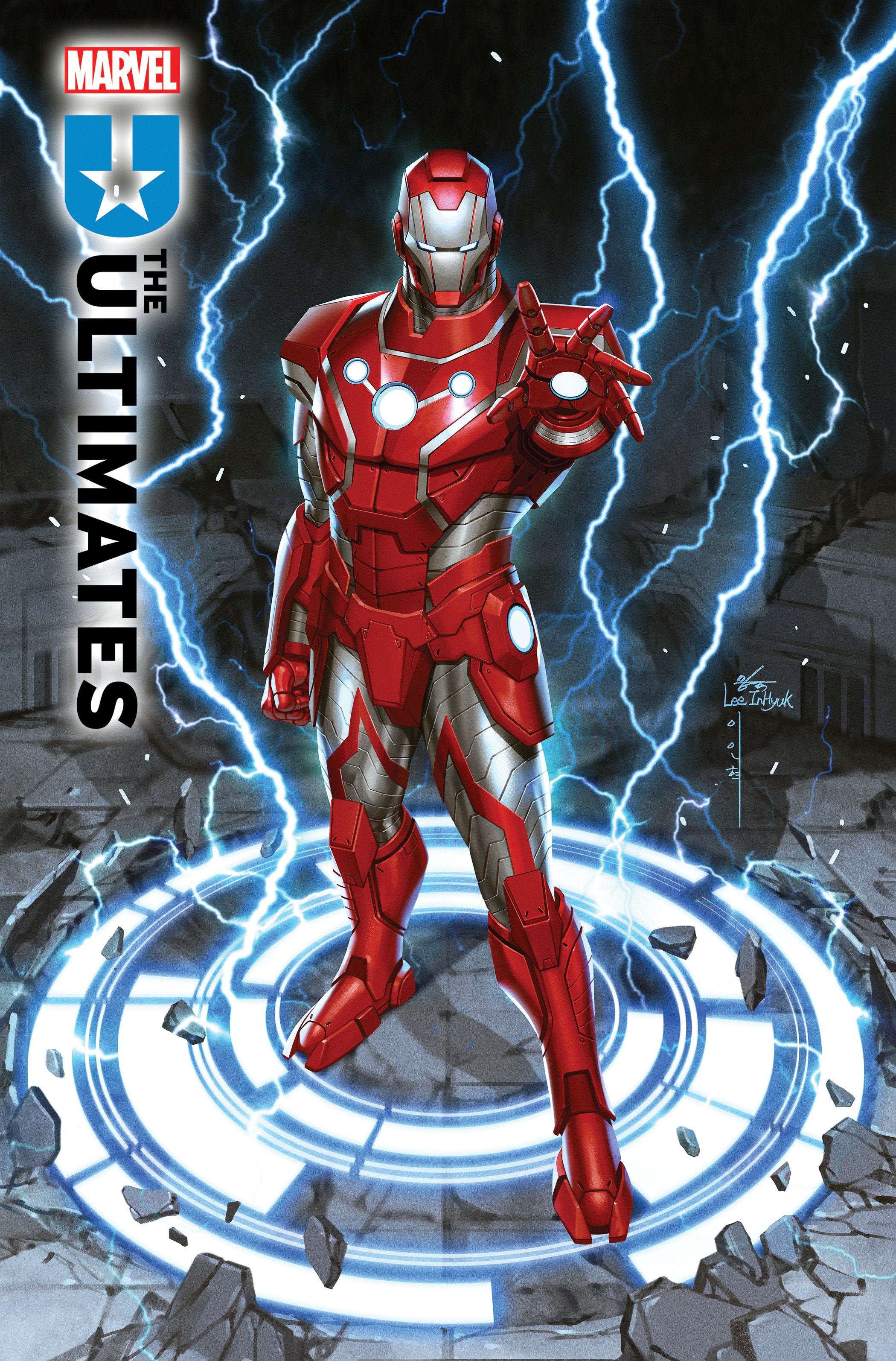 Ultimates #18 Inhyuk Lee Ultimate Special Variant | Odin's Place