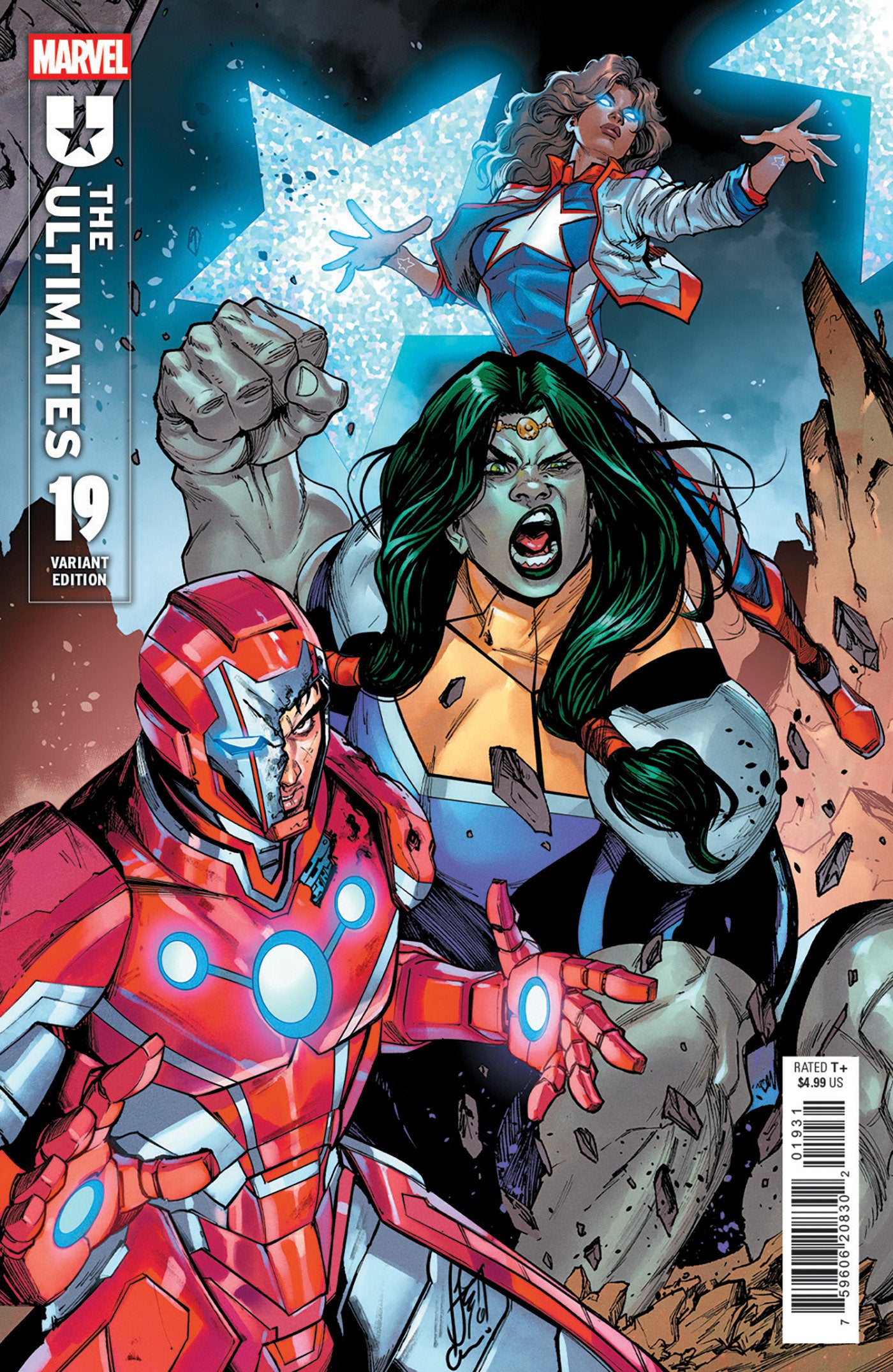 Ultimates #19 Stefano Caselli Variant | Odin's Place