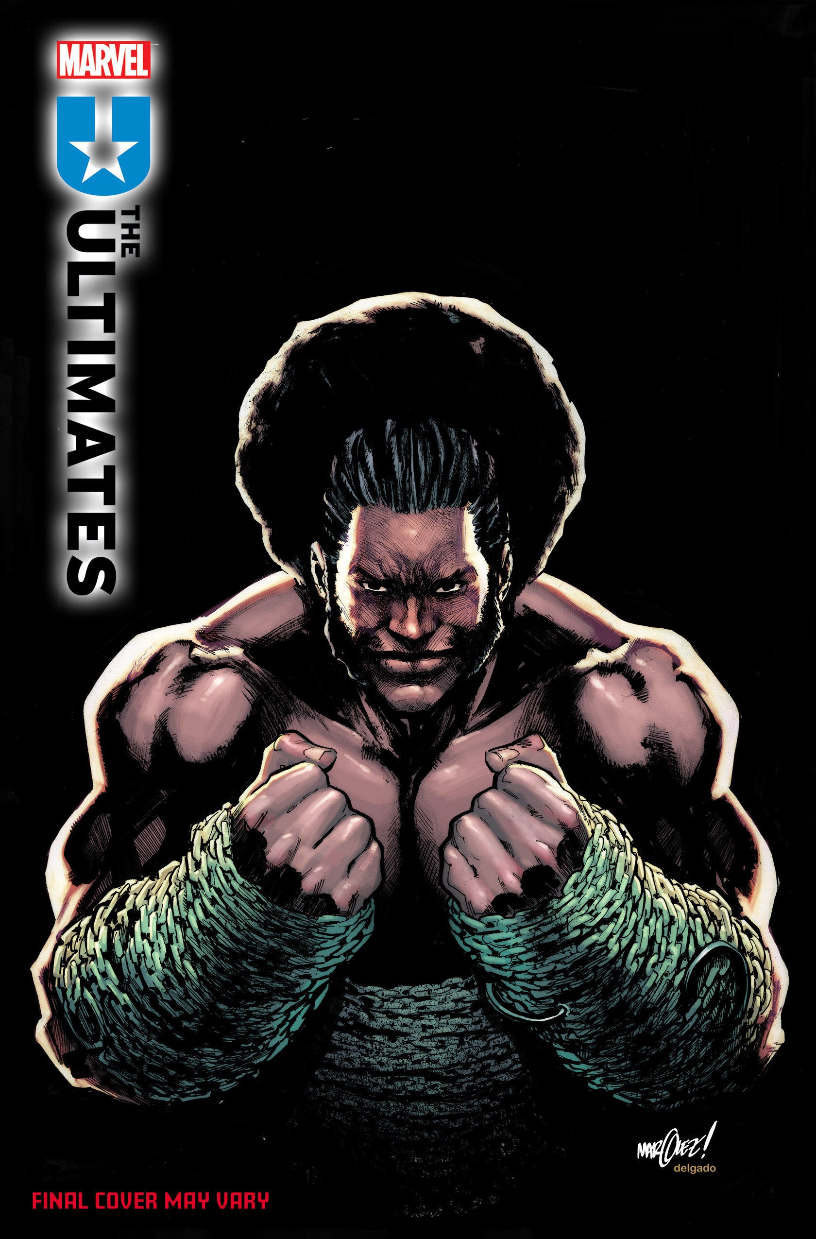 Ultimates #21 David Marquez Variant | Odin's Place