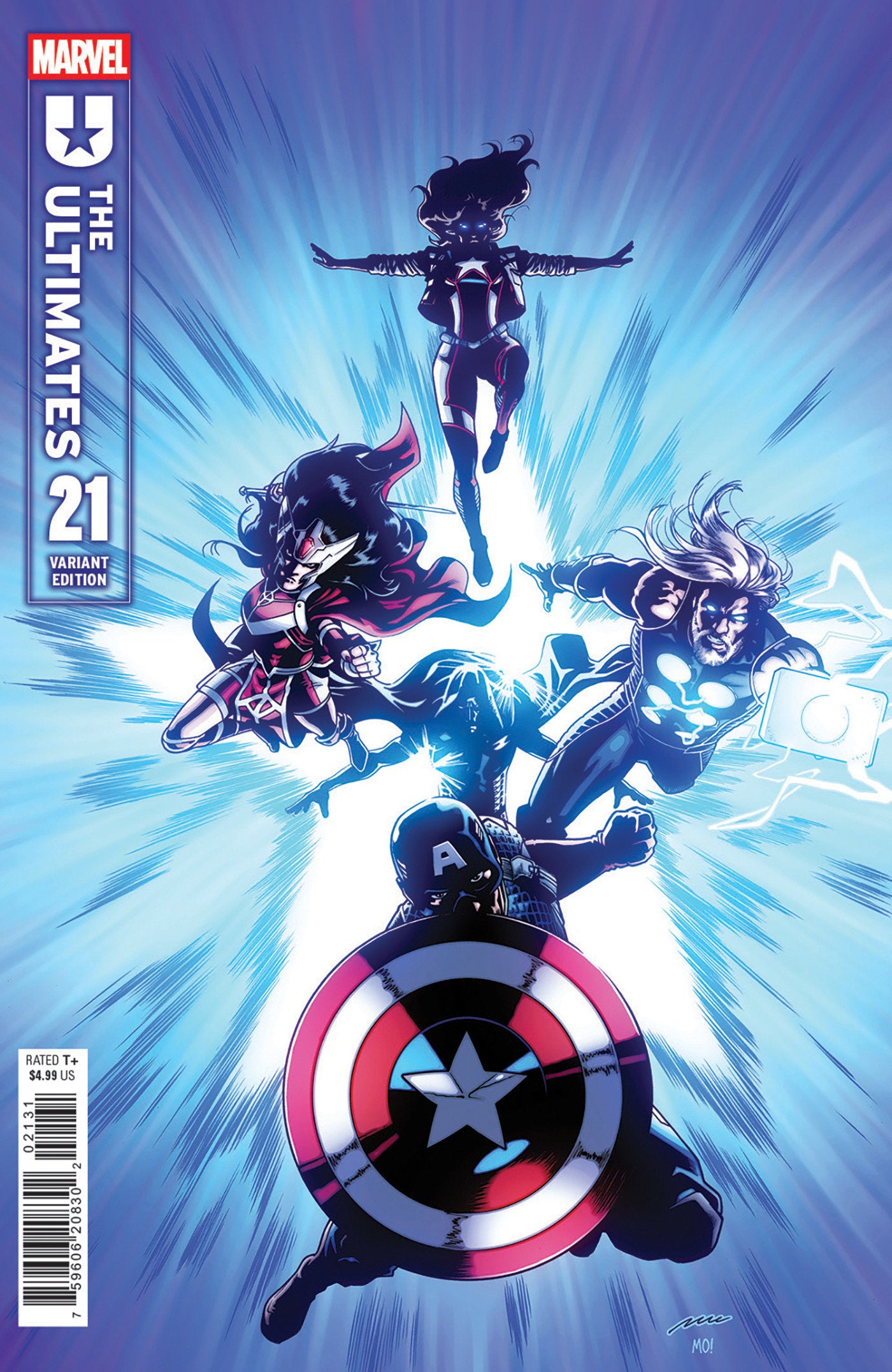 Ultimates #21 Pere Perez Variant | Odin's Place