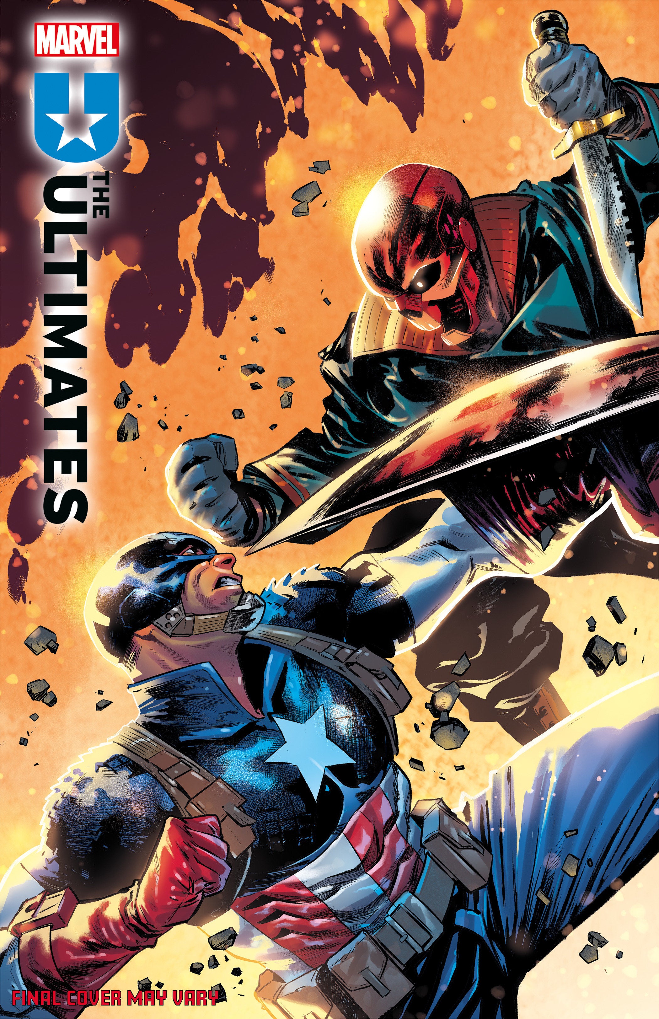 Ultimates #22 Francesco Manna Variant | Odin's Place