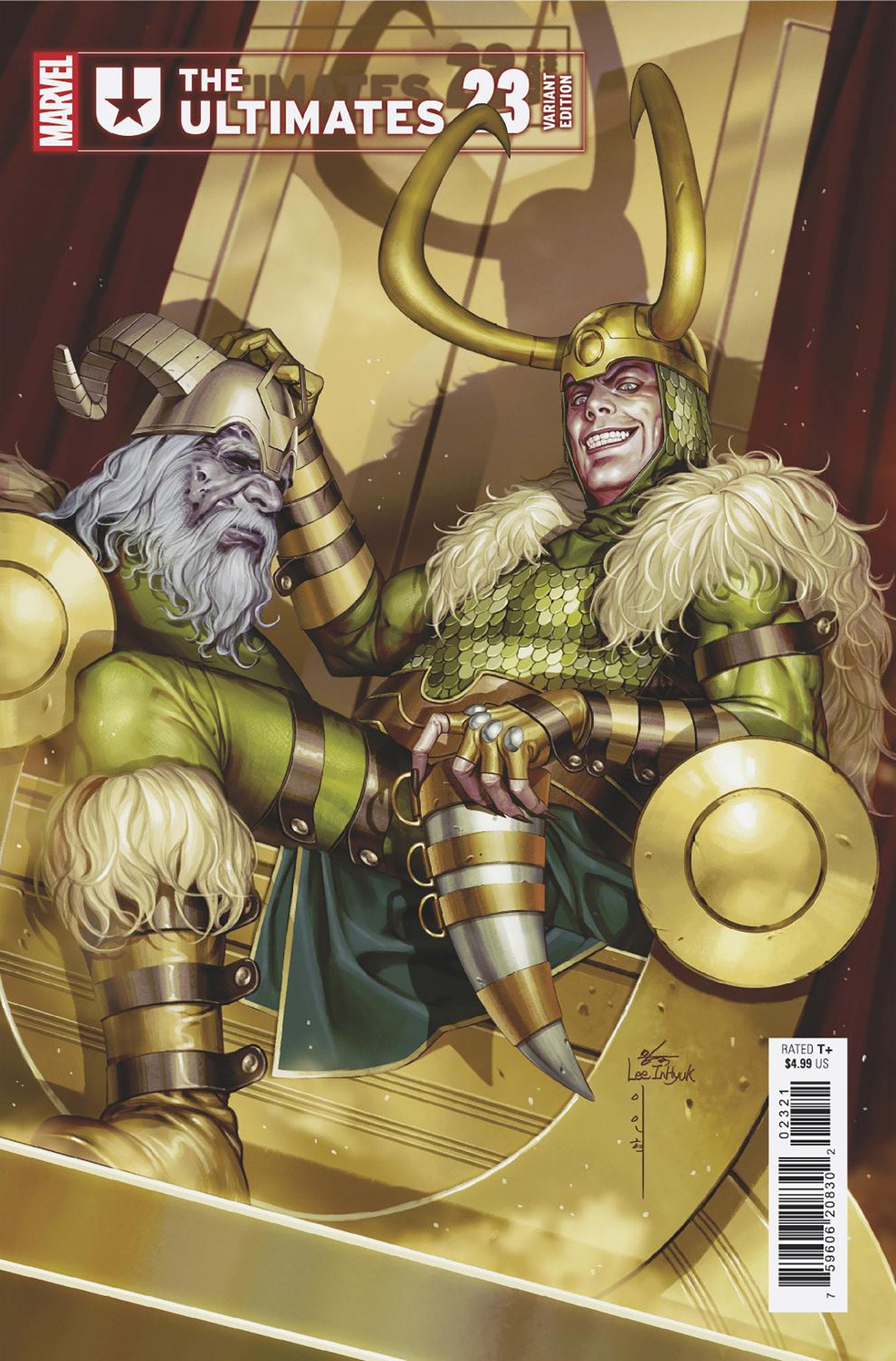 Ultimates #23 Inhyuk Lee Ultimate Special Variant | Odin's Place
