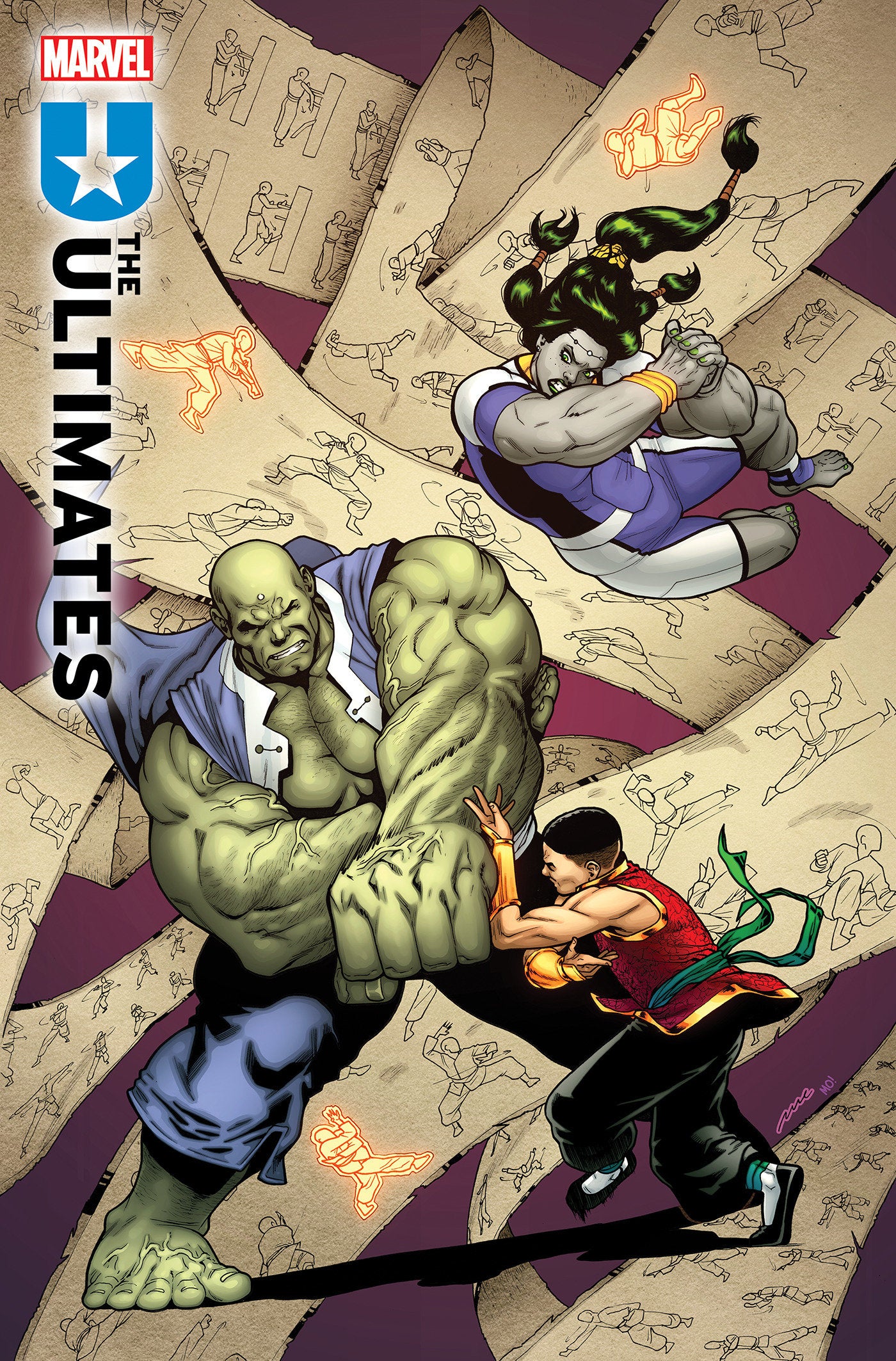 Ultimates #24 Pere Perez Variant | Odin's Place