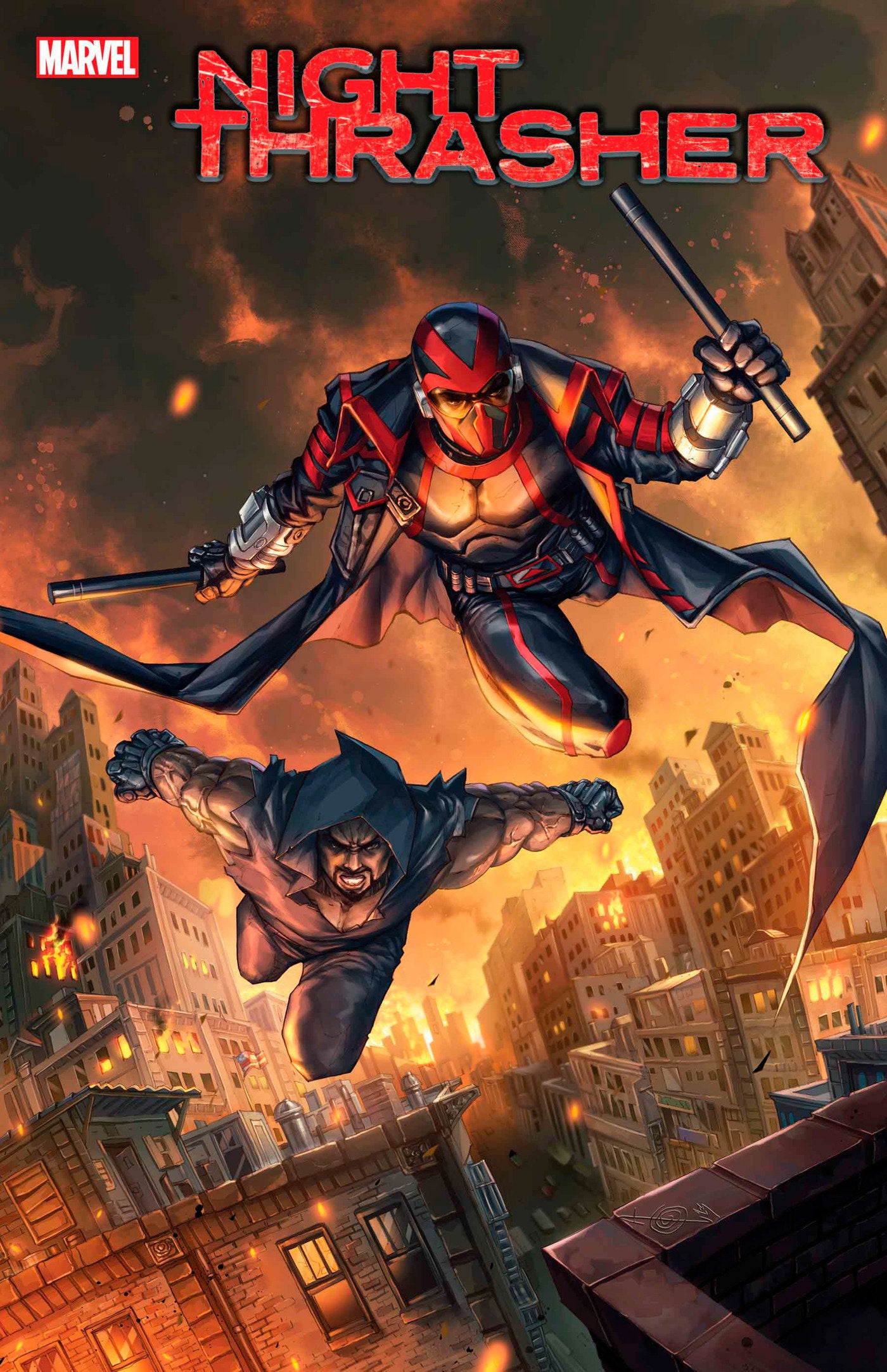 Night Thrasher #4 | Odin's Place