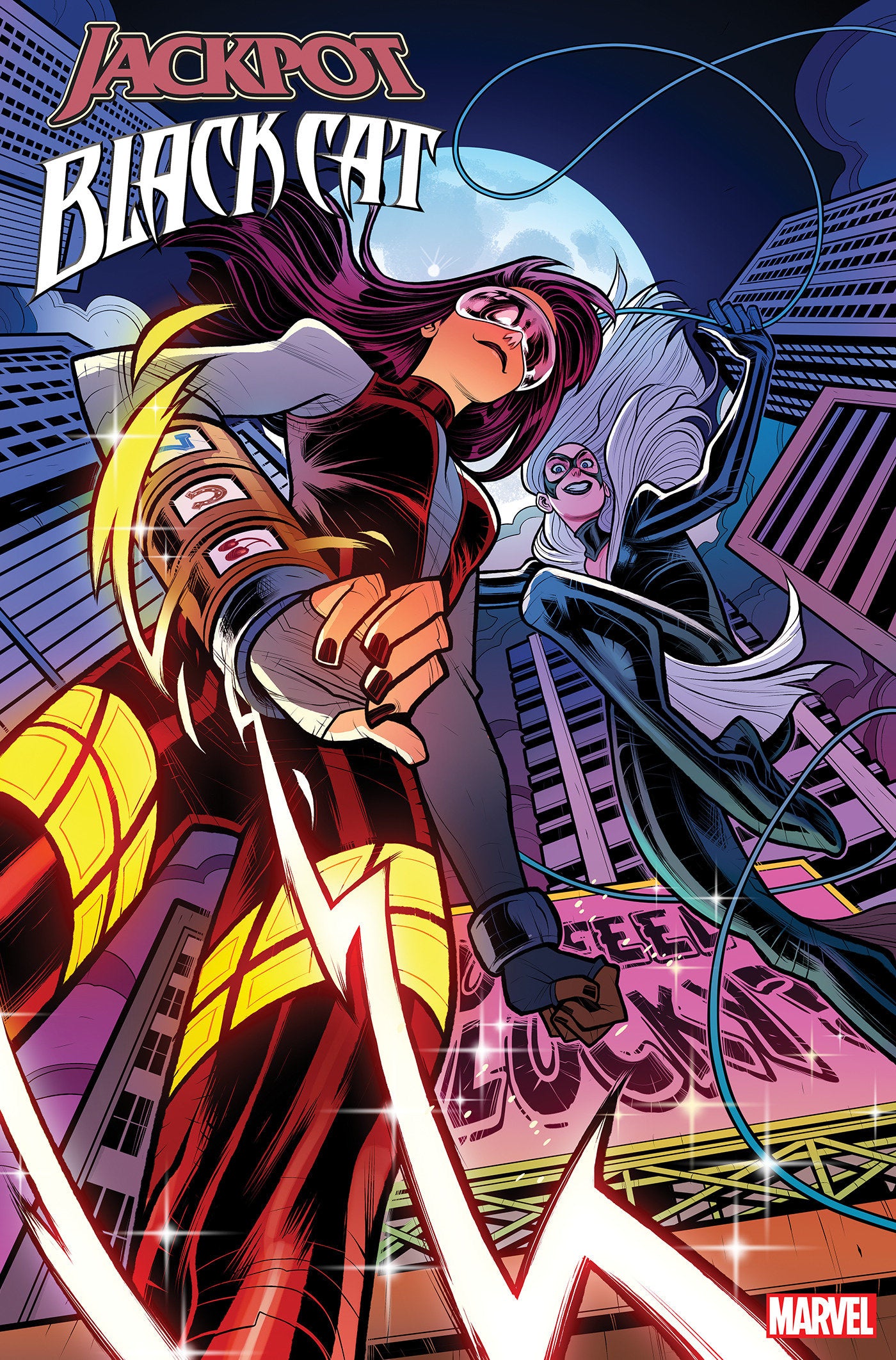 Jackpot & Black Cat #3 Elizabeth Torque Variant | Odin's Place