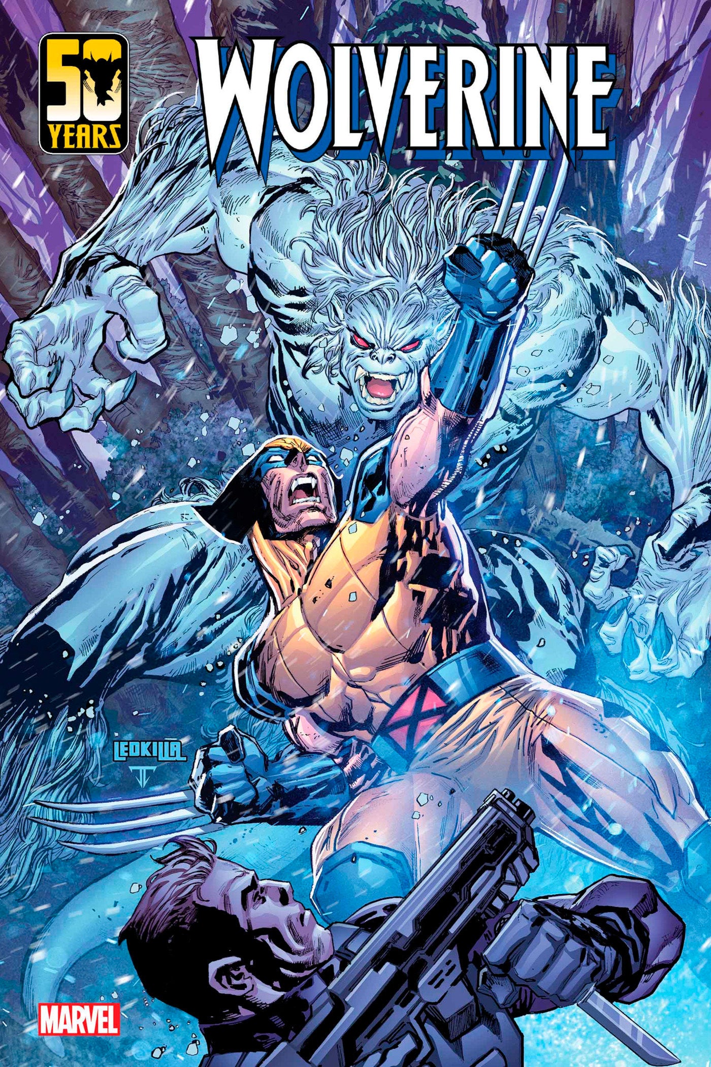 Wolverine #3 Ken Lashley Variant | Odin's Place