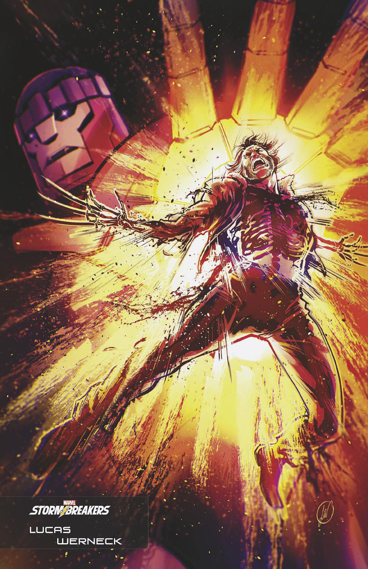 Wolverine #3 Lucas Werneck Stormbreakers Variant | Odin's Place
