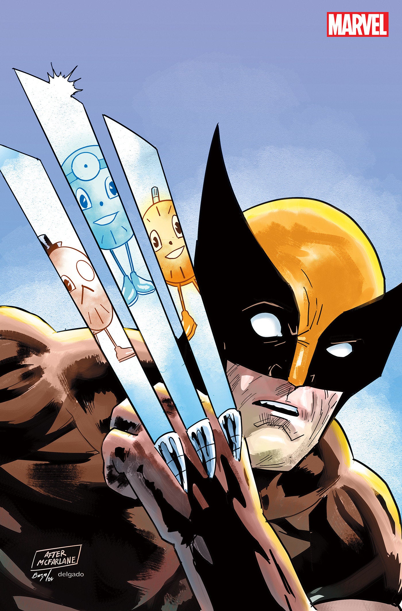 Wolverine #4 Jan Bazaldua Stormbreakers Variant | Odin's Place