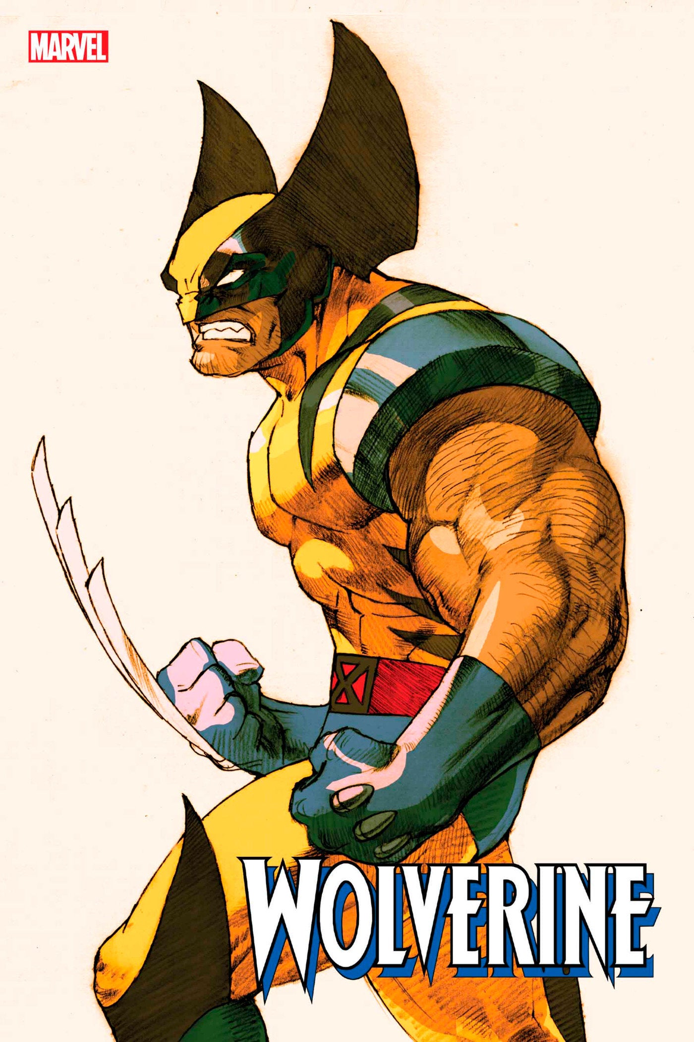 Wolverine #4 Bengus Marvel vs Capcom Variant | Odin's Place
