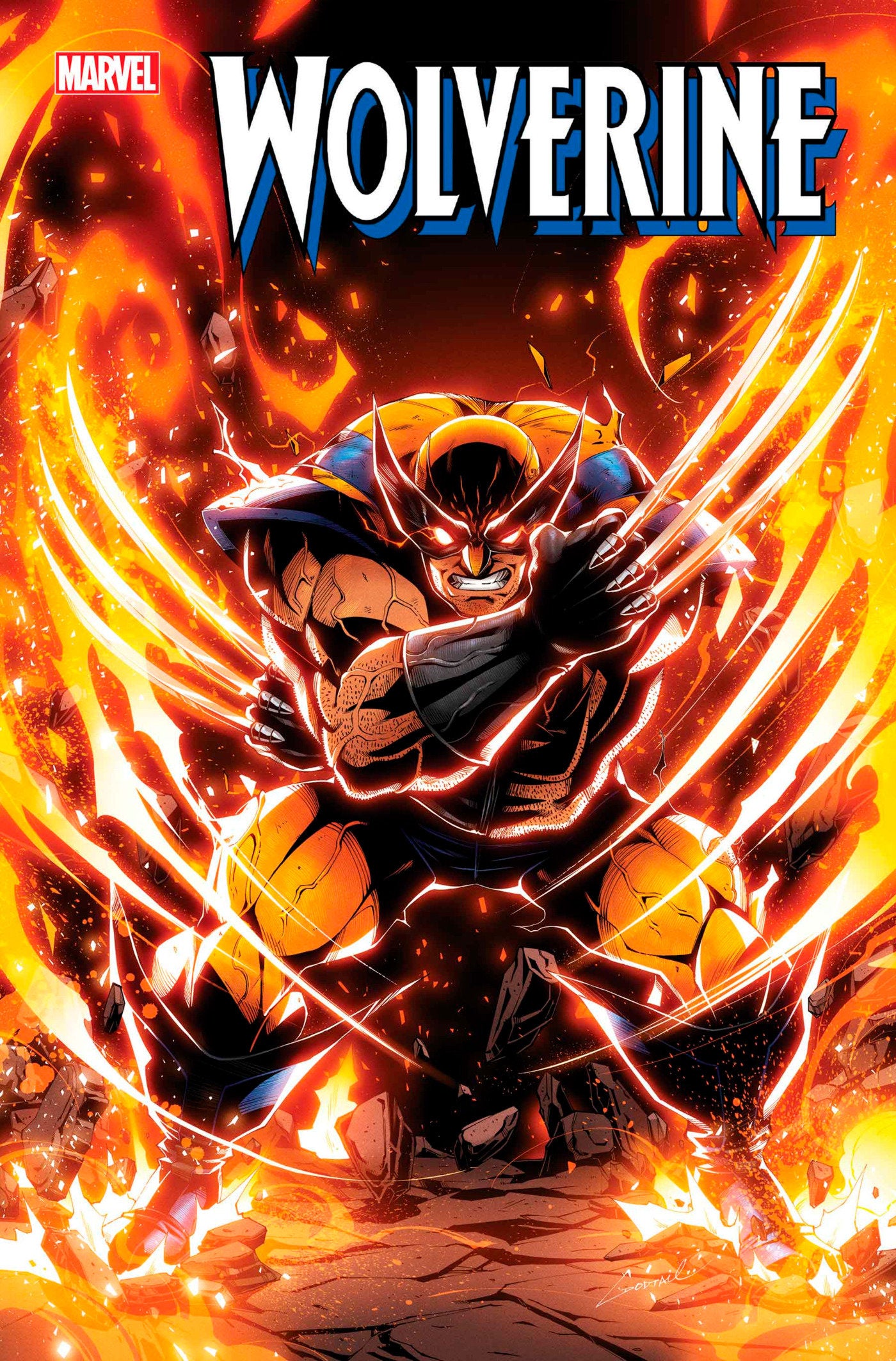 Wolverine #5 Godtail Variant | Odin's Place