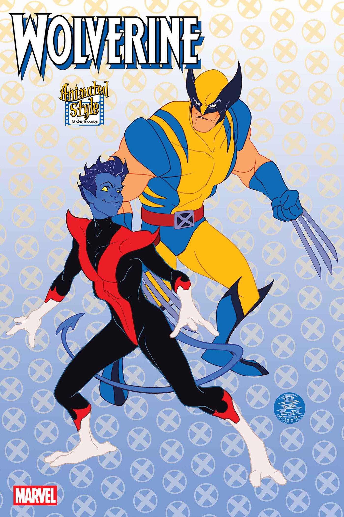 Wolverine #6 Mark Brooks Animated Style Variant | Odin's Place