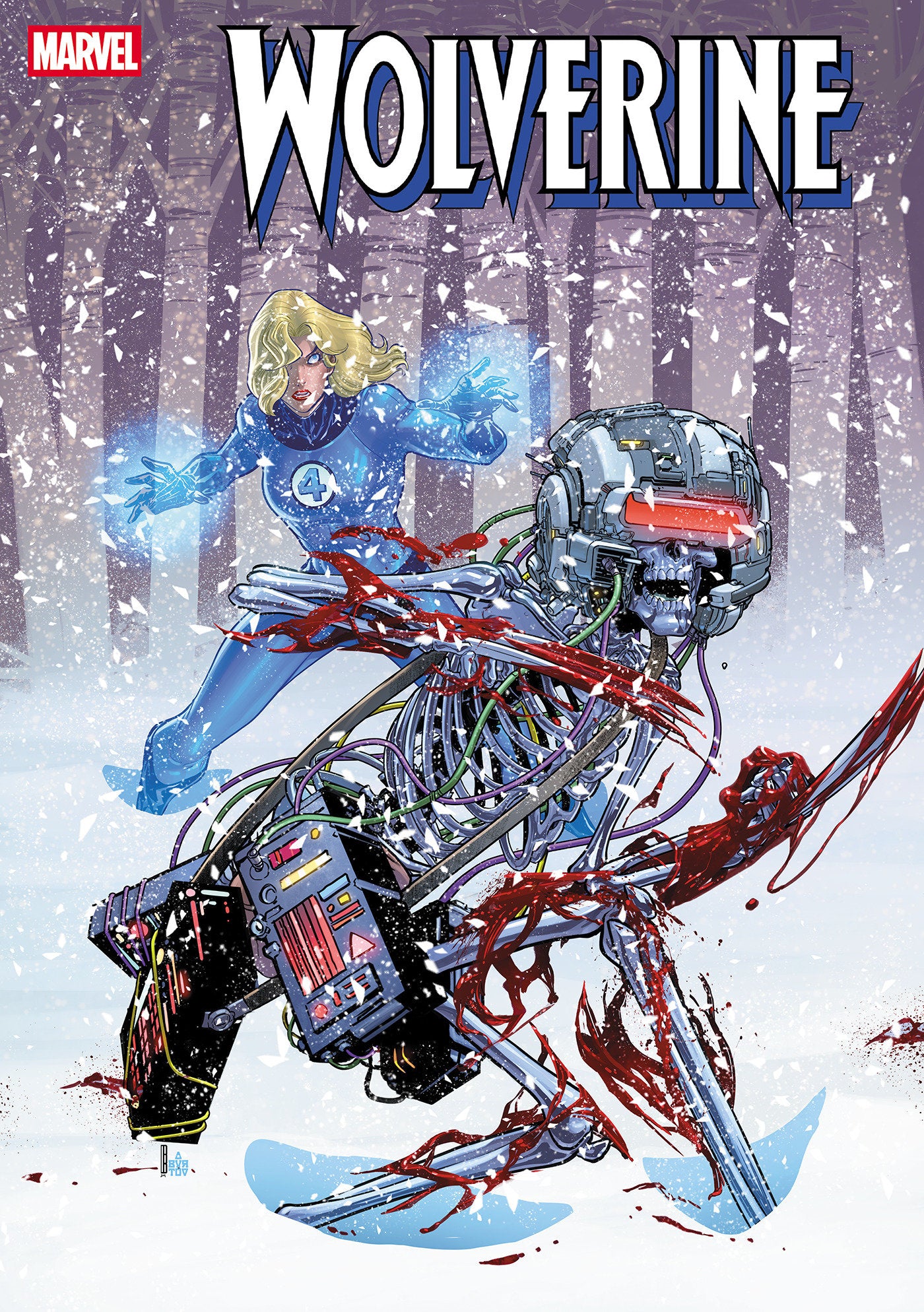 Wolverine #7 David Baldeon Invisible! Variant | Odin's Place