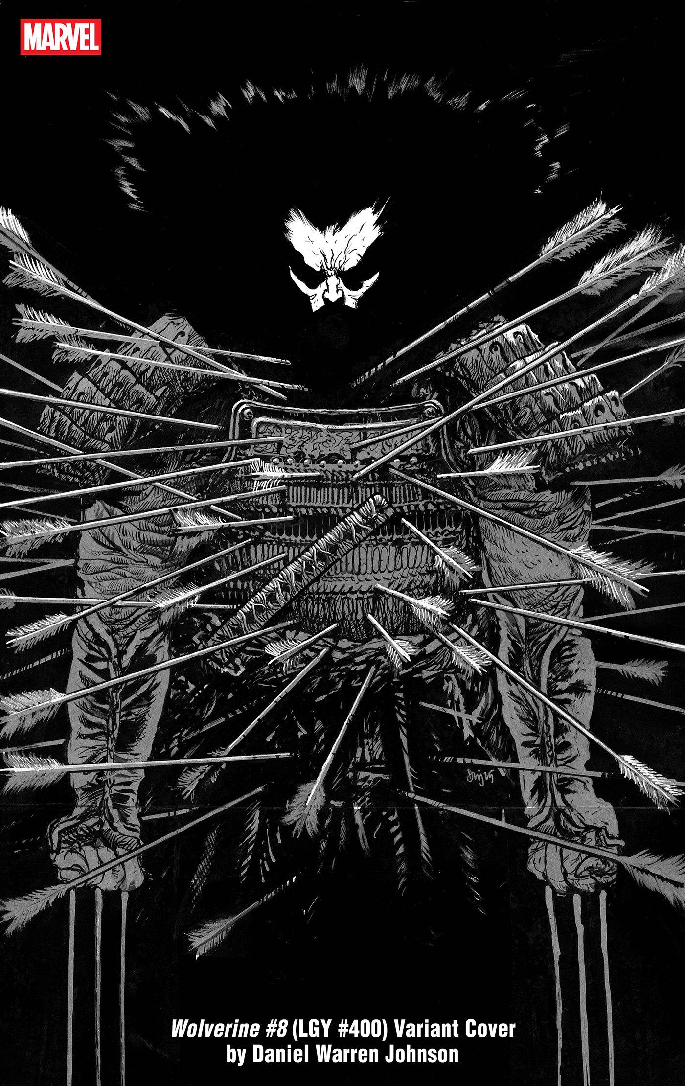 Wolverine #8 Daniel Warren Johnson Variant | Odin's Place