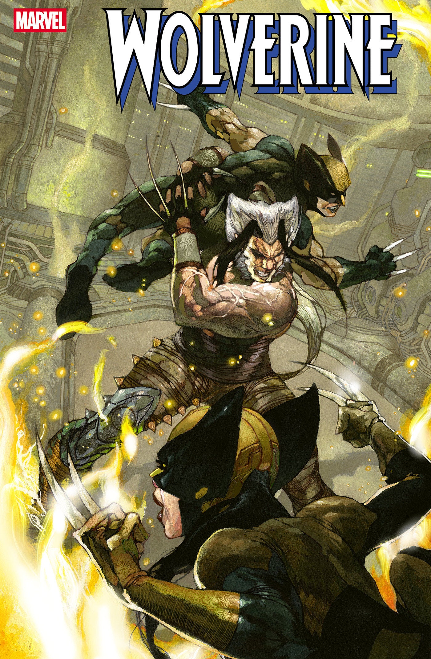 Wolverine #8 Simone Bianchi Romulus Variant | Odin's Place