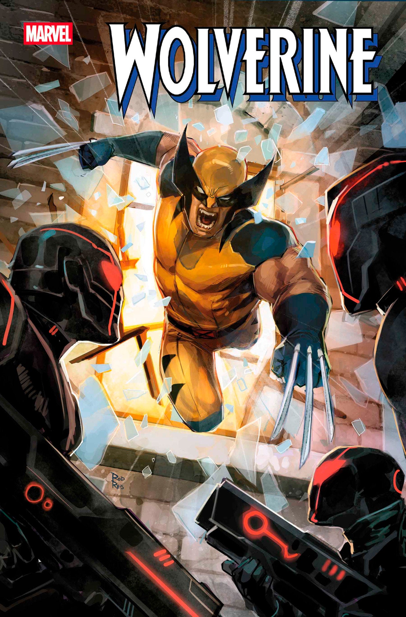 Wolverine #9 Rod Reis Variant | Odin's Place