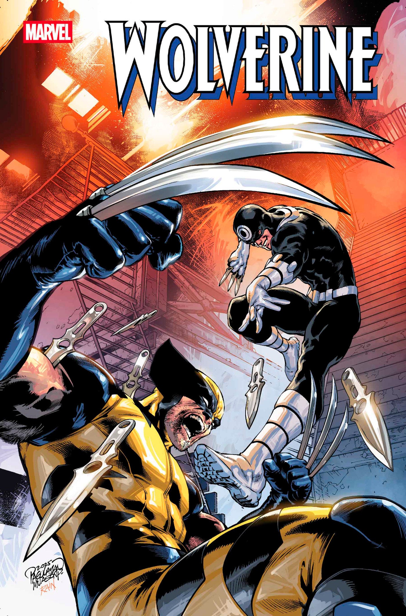 Wolverine #10 Carlo Pagulayan Bring On The Bad Guys Variant | Odin's Place