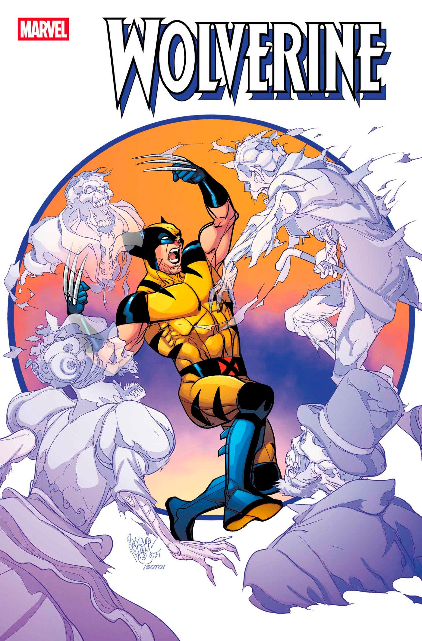 Wolverine #10 Pasqual Ferry Variant | Odin's Place