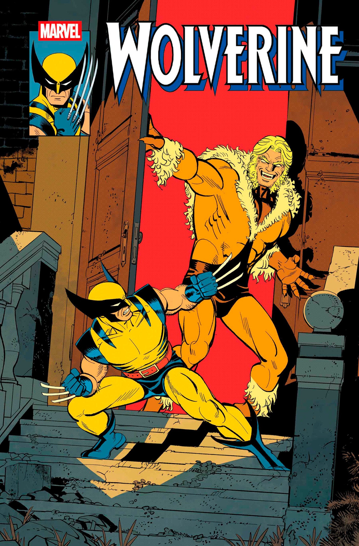 Wolverine #11 Leo Romero Retrovision Variant | Odin's Place